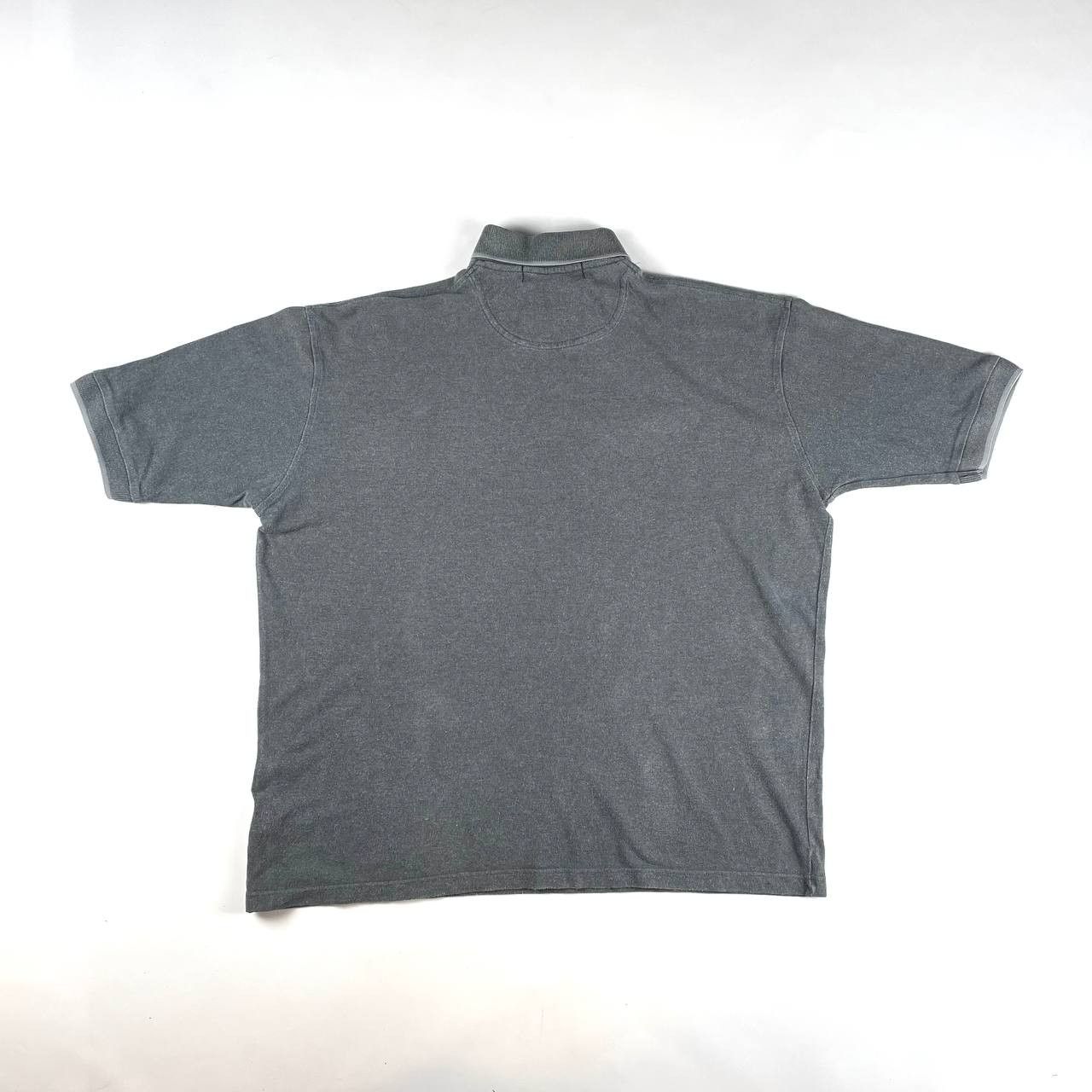 Burberry × Vintage Berberrys Vintage Gray Polo Made in England Size US L / EU 52-54 / 3 - 4 Thumbnail