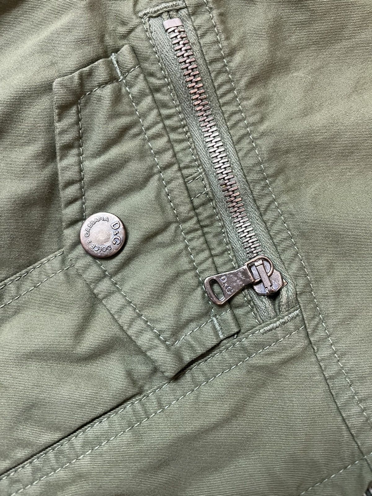 Dolce & Gabbana × Vintage Dolce & Gabbana vintage M 65 jacket Size US M / EU 48-50 / 2 - 6 Thumbnail