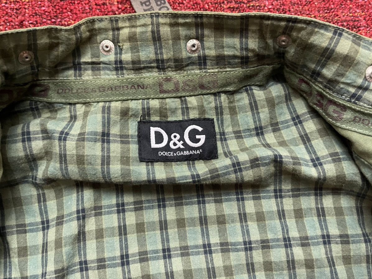Dolce & Gabbana × Vintage Dolce & Gabbana vintage M 65 jacket Size US M / EU 48-50 / 2 - 12 Thumbnail
