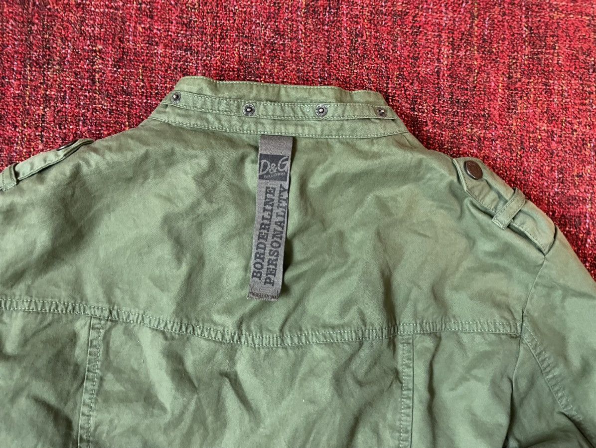 Dolce & Gabbana × Vintage Dolce & Gabbana vintage M 65 jacket Size US M / EU 48-50 / 2 - 8 Thumbnail