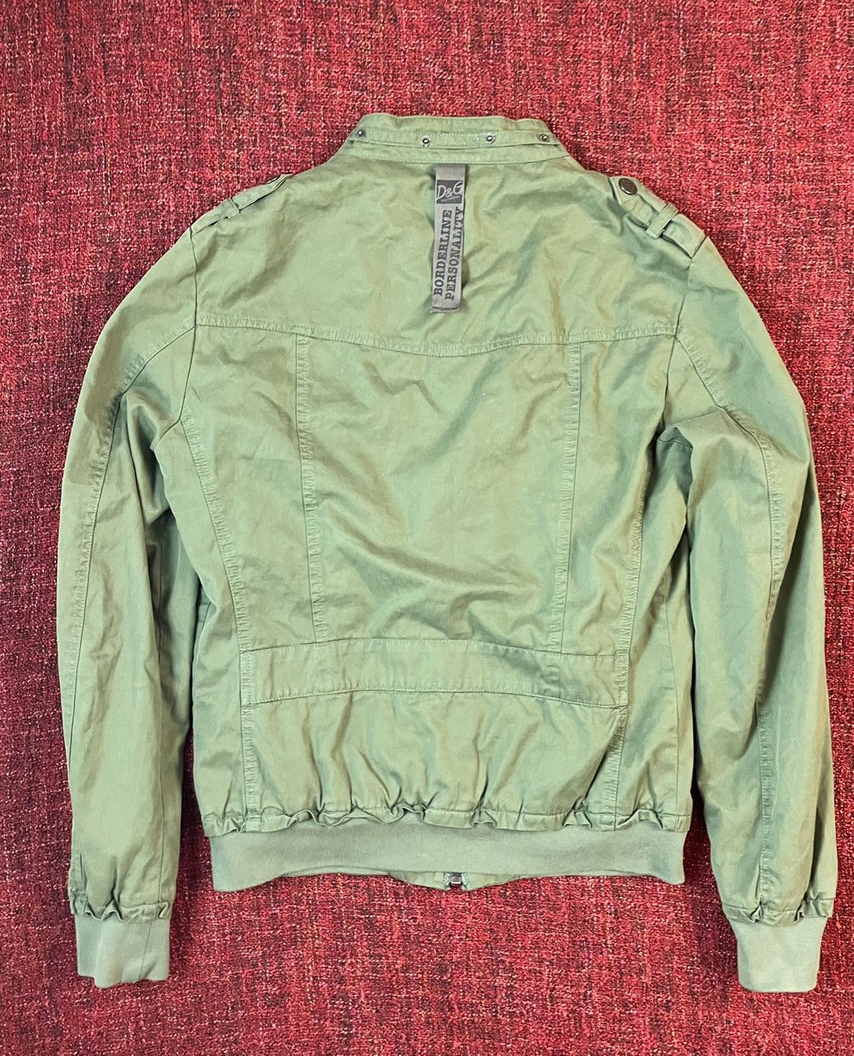 Dolce & Gabbana × Vintage Dolce & Gabbana vintage M 65 jacket Size US M / EU 48-50 / 2 - 2 Thumbnail