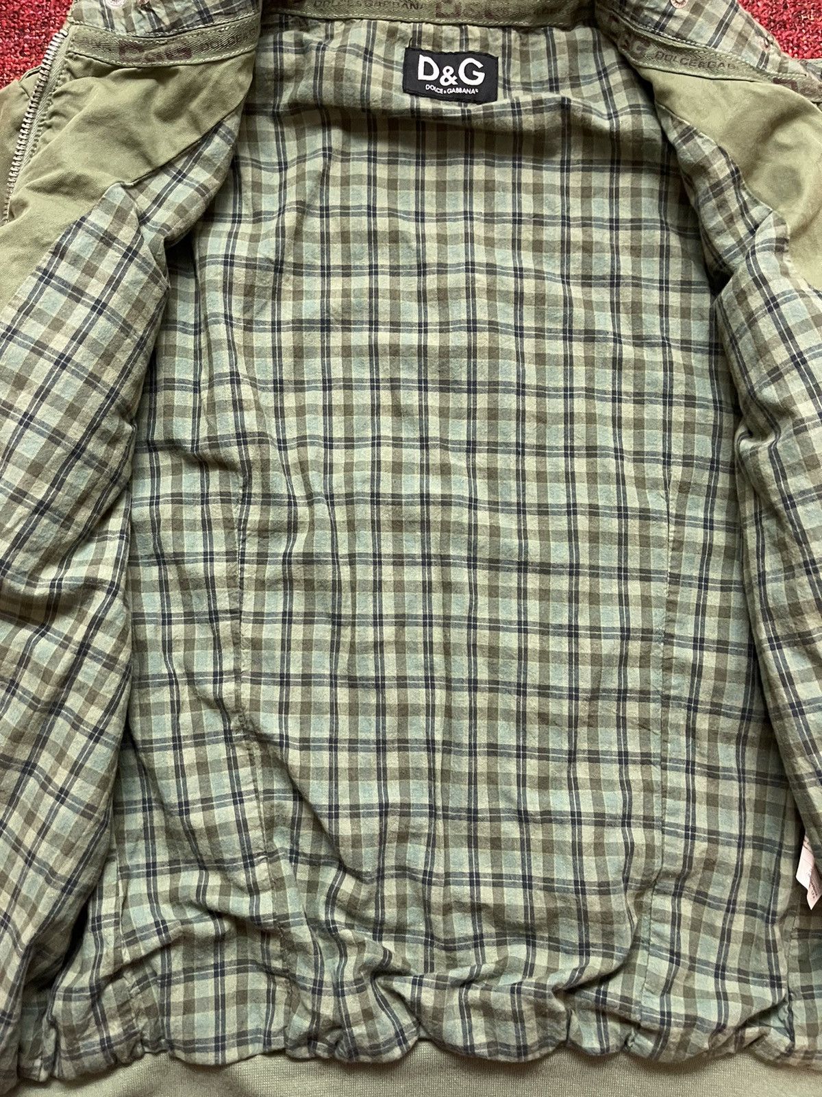 Dolce & Gabbana × Vintage Dolce & Gabbana vintage M 65 jacket Size US M / EU 48-50 / 2 - 3 Thumbnail