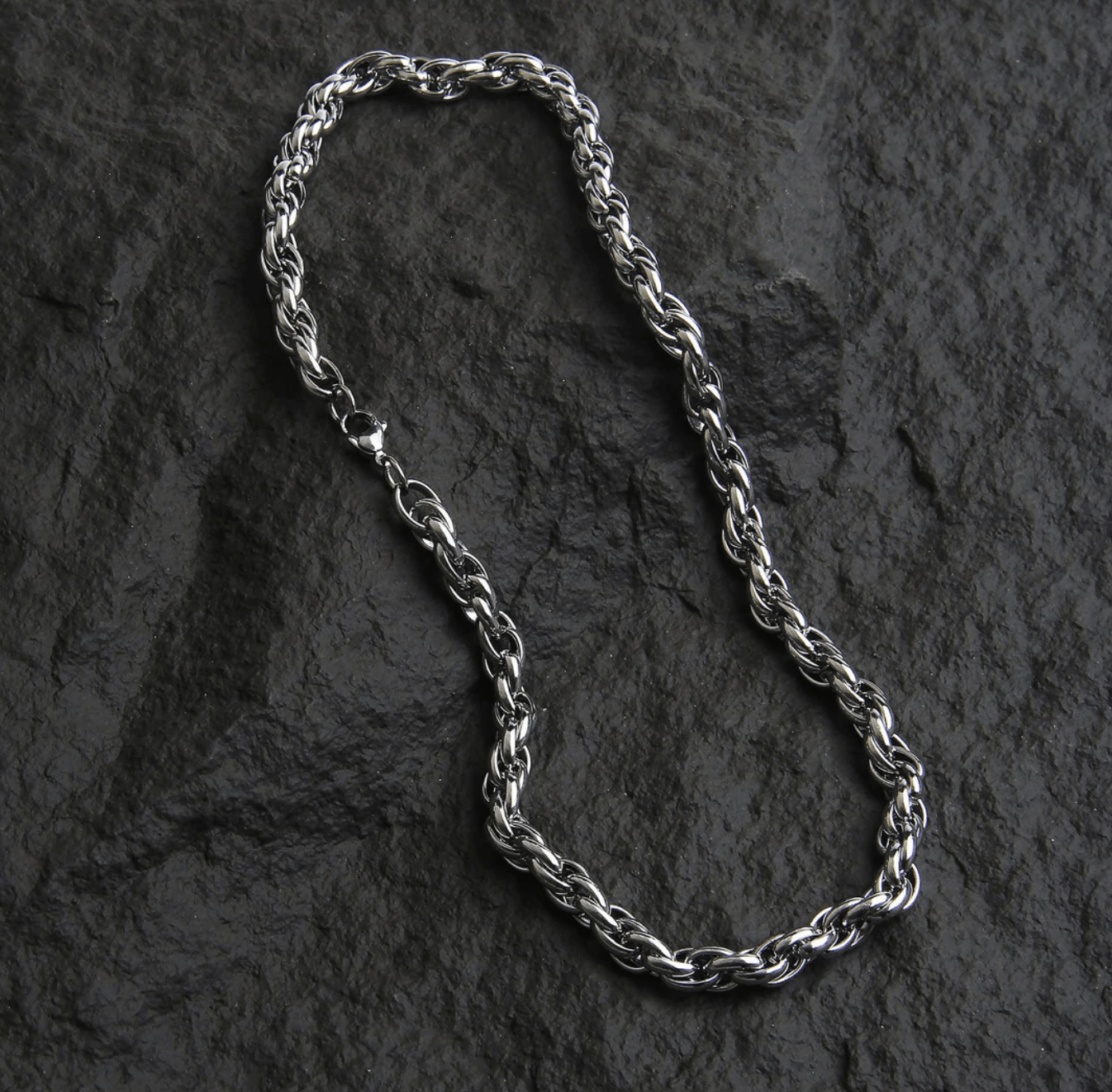 Jewelry Thick Cuban Chain Choker Size ONE SIZE - 1 Thumbnail