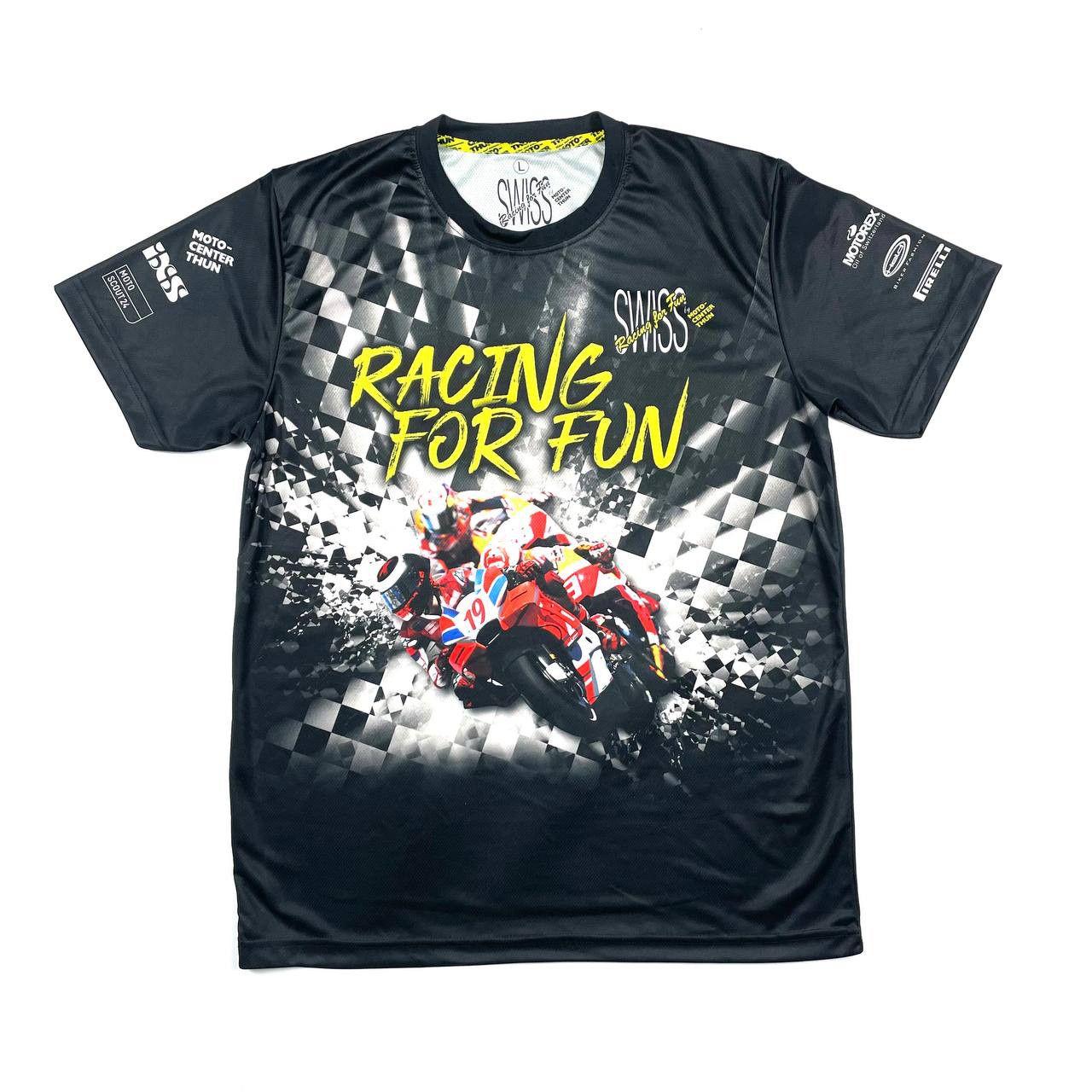 Vintage Y2K Vintage Moto Racing T-Shirt Size: M-L Size US M / EU 48-50 / 2 - 1 Thumbnail