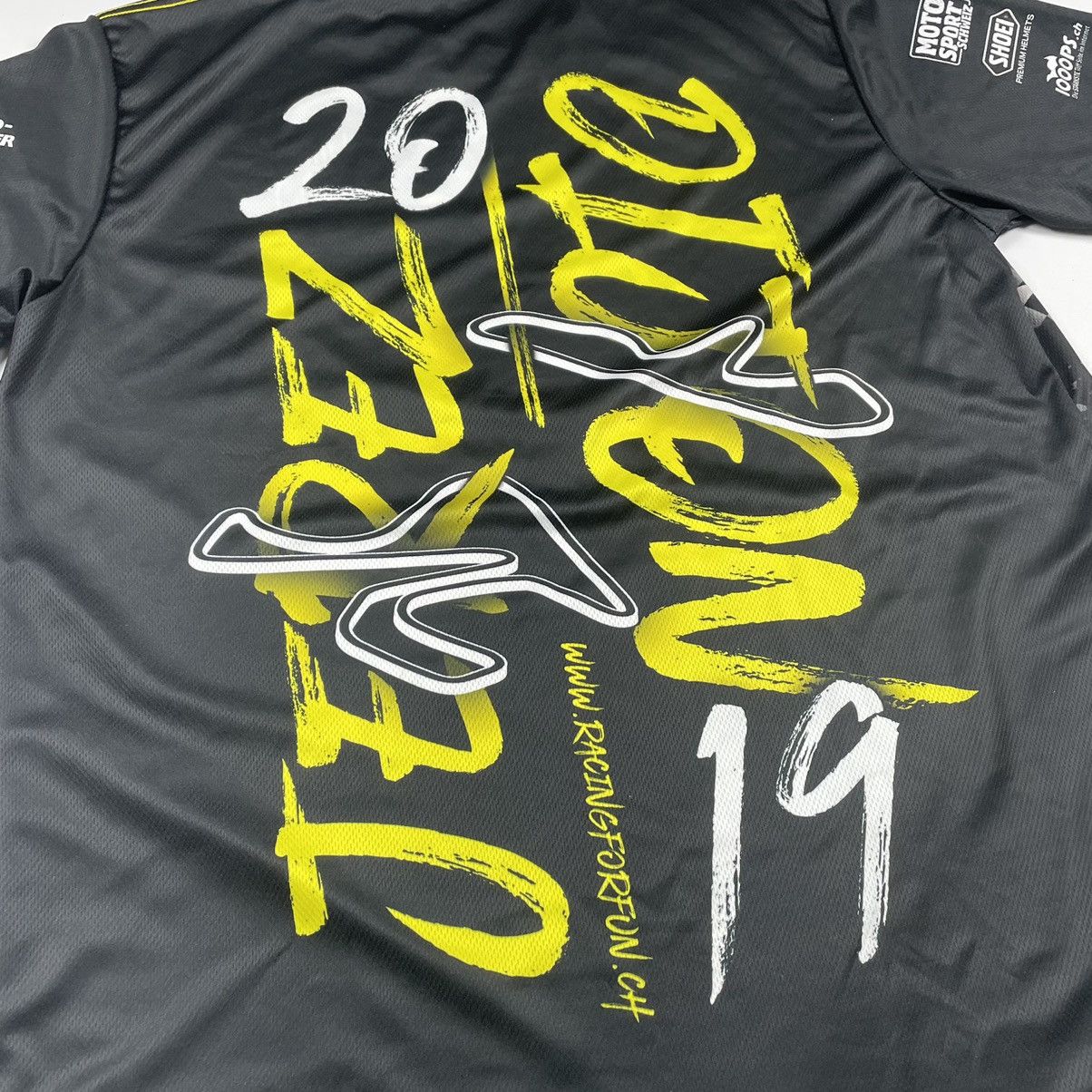 Vintage Y2K Vintage Moto Racing T-Shirt Size: M-L Size US M / EU 48-50 / 2 - 4 Thumbnail