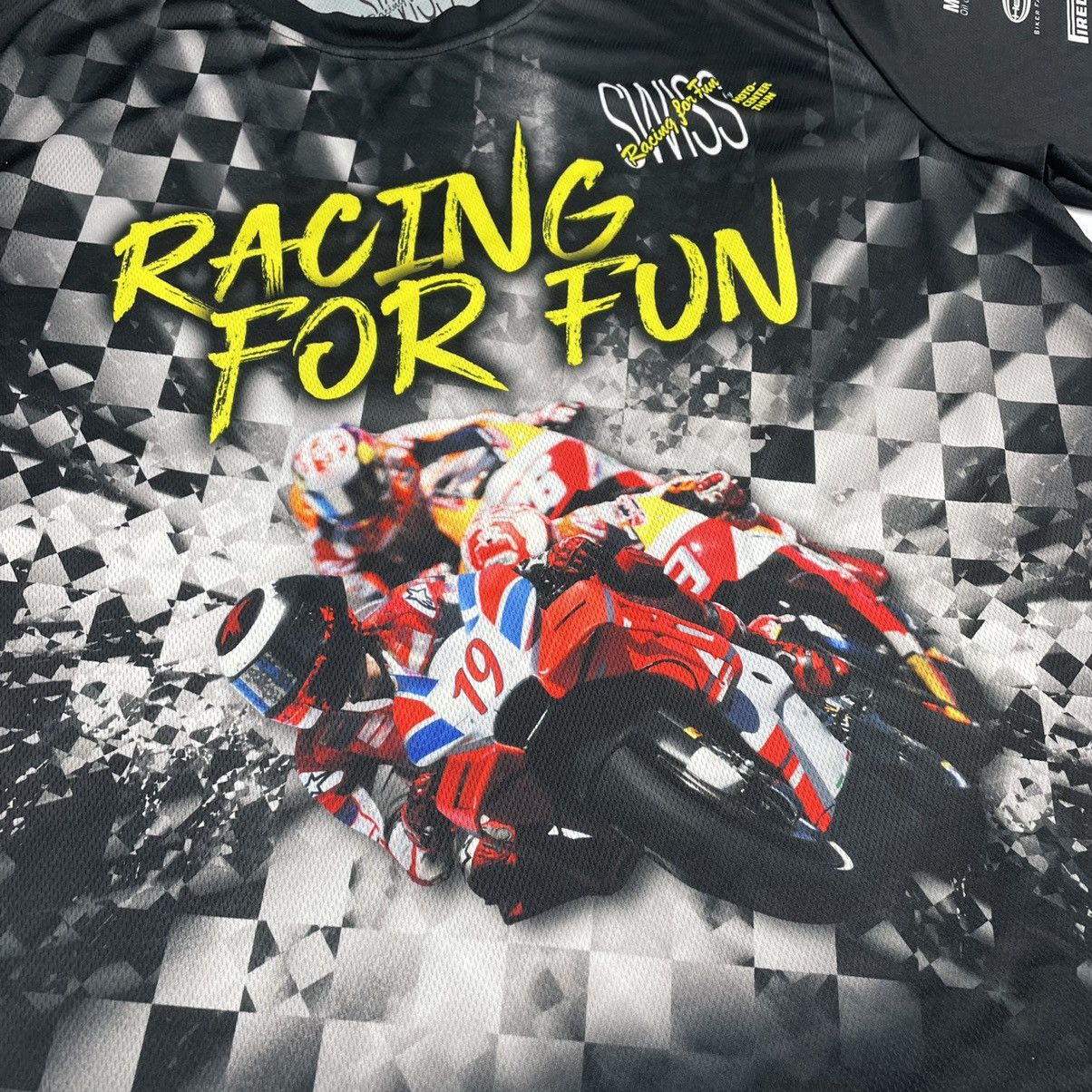 Vintage Y2K Vintage Moto Racing T-Shirt Size: M-L Size US M / EU 48-50 / 2 - 3 Thumbnail