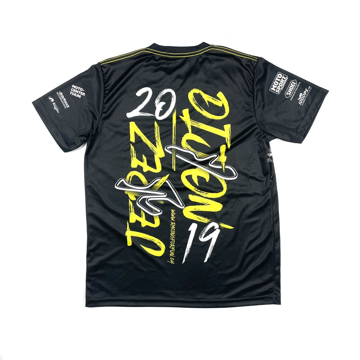 Vintage Y2K Vintage Moto Racing T-Shirt Size: M-L Size US M / EU 48-50 / 2 - 2 Thumbnail