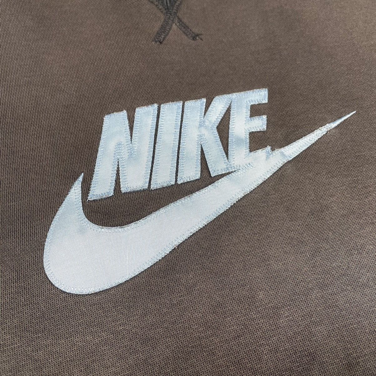 Nike Nike Y2K Vintage Big Logo Sweatshirt Size: M Size US M / EU 48-50 / 2 - 2 Thumbnail