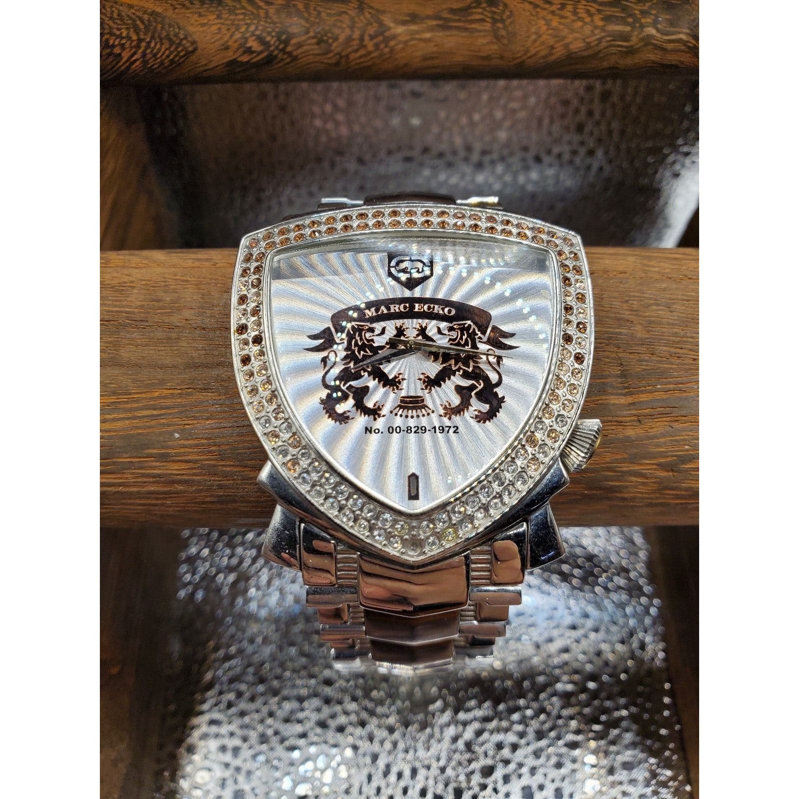 Men's Mark Ecko Shield Watch
