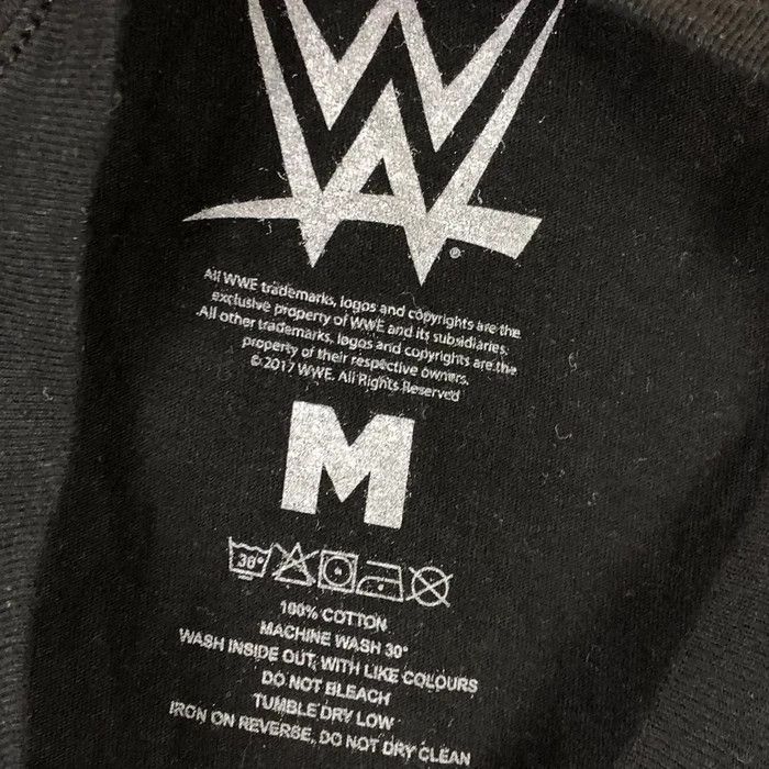 Band Tees × Vintage × WWE Vintage Mens T Shirt WWE Rock Skala Size M Size US M / EU 48-50 / 2 - 3 Thumbnail