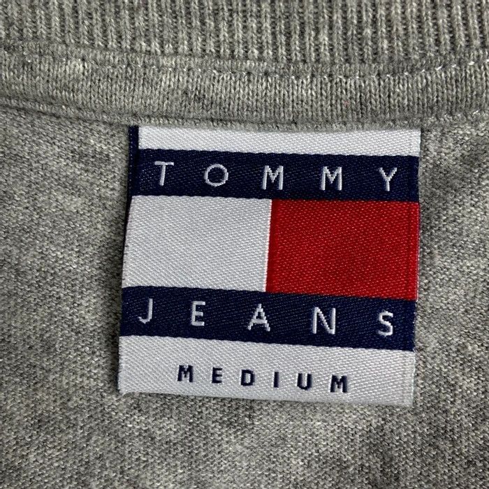 Tommy Hilfiger × Vintage Mens Vintage T Shirt Tommy Hilfiger Vintage Big Logo Size M Size US M / EU 48-50 / 2 - 4 Thumbnail