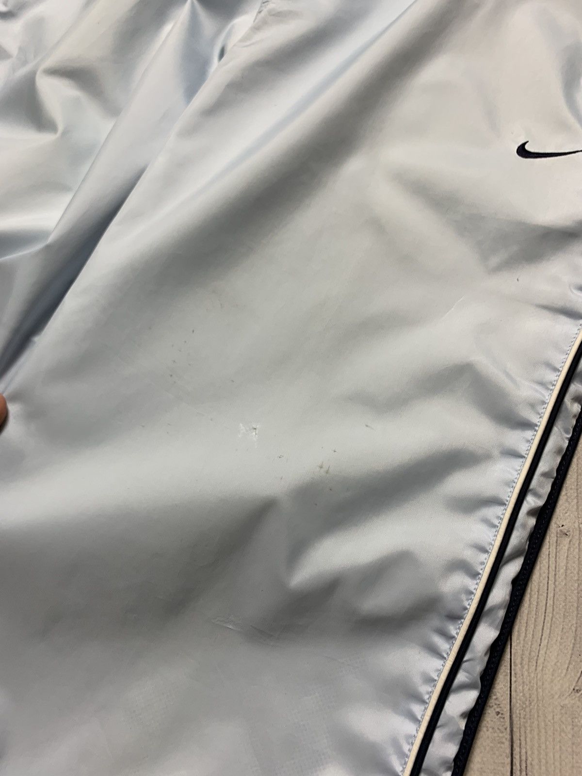 Nike × Vintage Vintage Nike drill pants joggers logo size XL Size US 36 / EU 52 - 8 Thumbnail