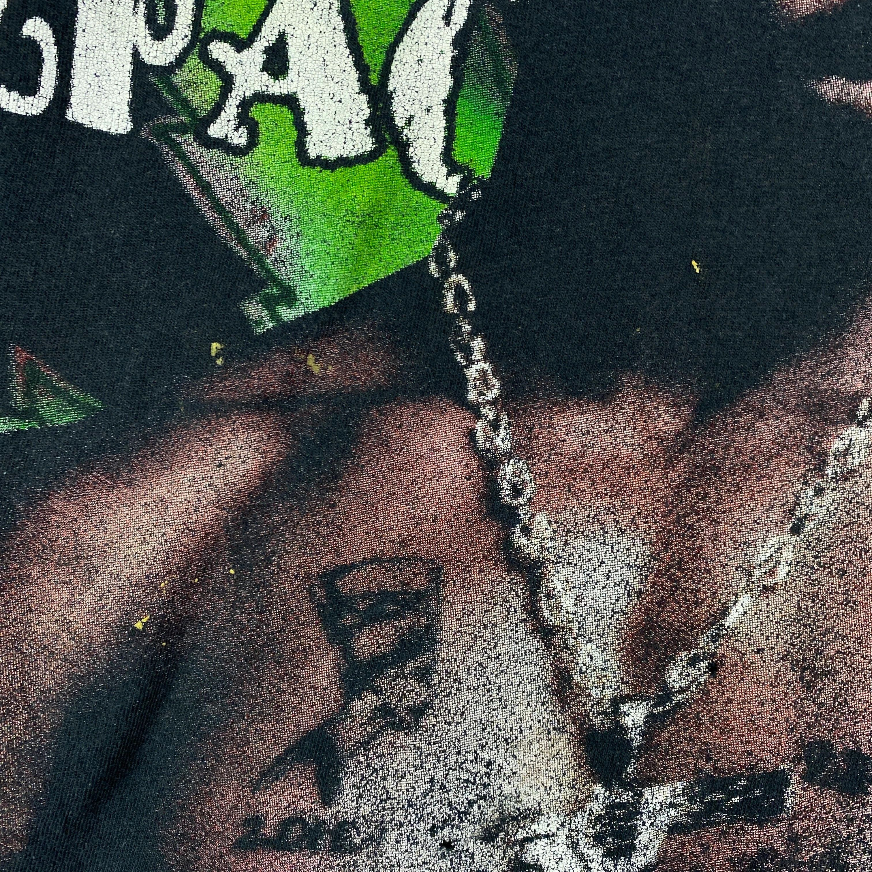 Band Tees × Rap Tees × Vintage Men’s Rap T-Shirt 2 Pac Two Pac Vintage Size L Size US L / EU 52-54 / 3 - 6 Thumbnail