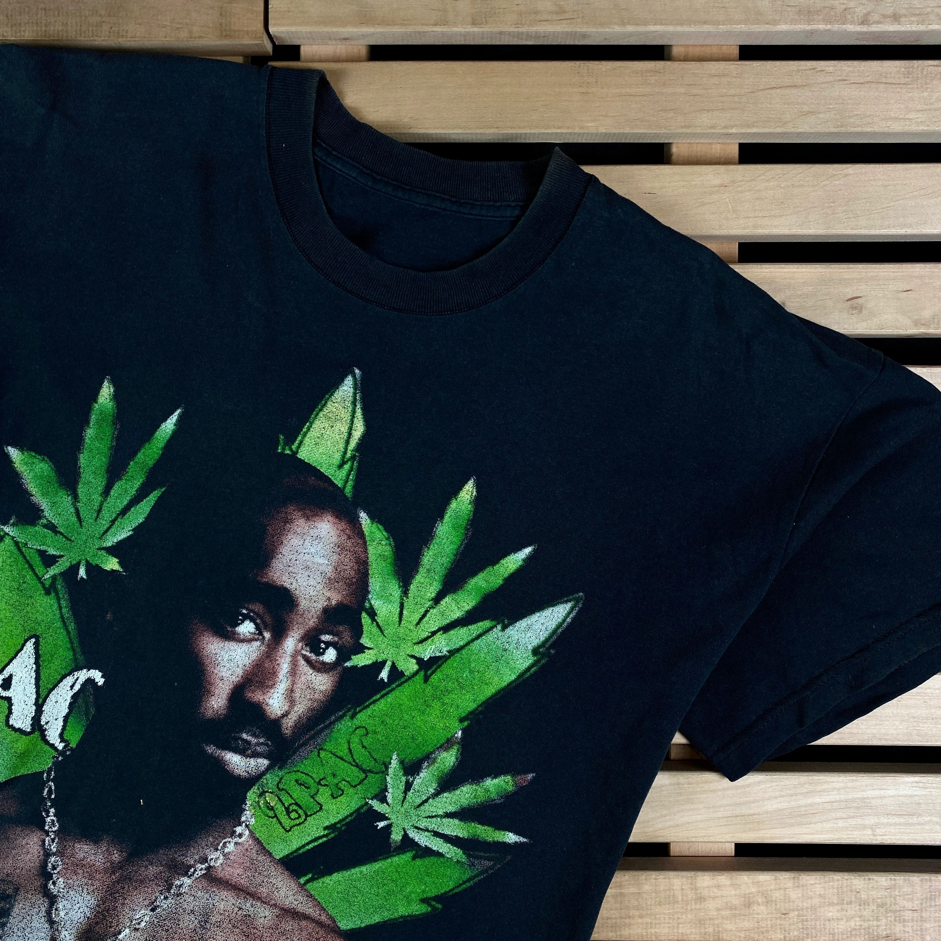 Band Tees × Rap Tees × Vintage Men’s Rap T-Shirt 2 Pac Two Pac Vintage Size L Size US L / EU 52-54 / 3 - 2 Thumbnail