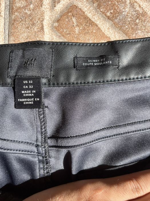 Vintage Leather pants | Grailed