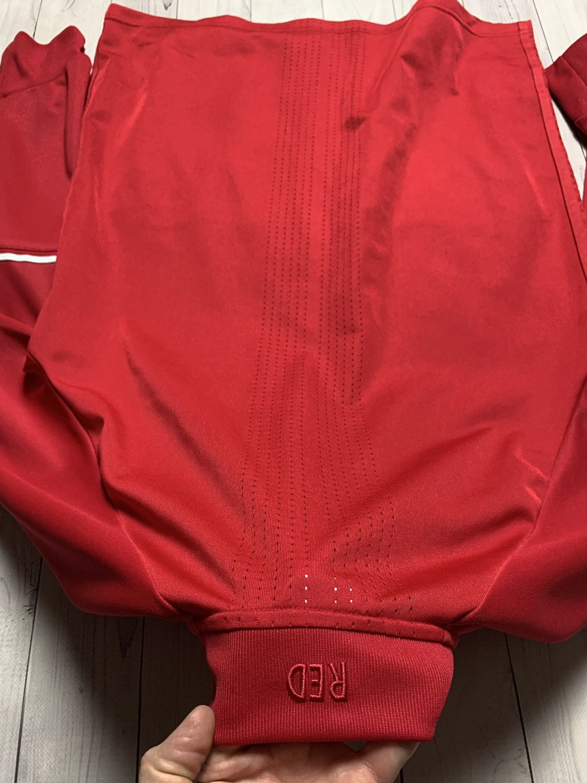 Adidas Adidas Red Bull New York track jacket size L red Size US L / EU 52-54 / 3 - 7 Thumbnail