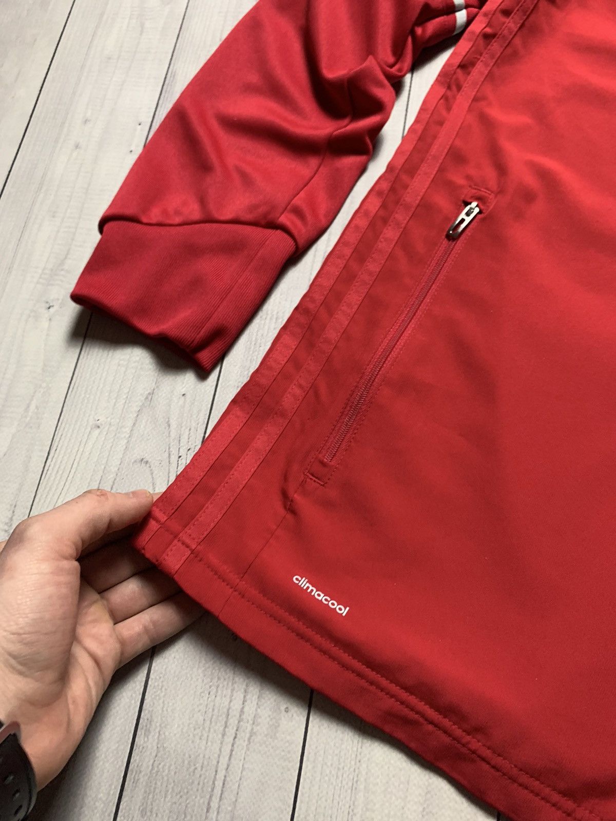 Adidas Adidas Red Bull New York track jacket size L red Size US L / EU 52-54 / 3 - 4 Thumbnail