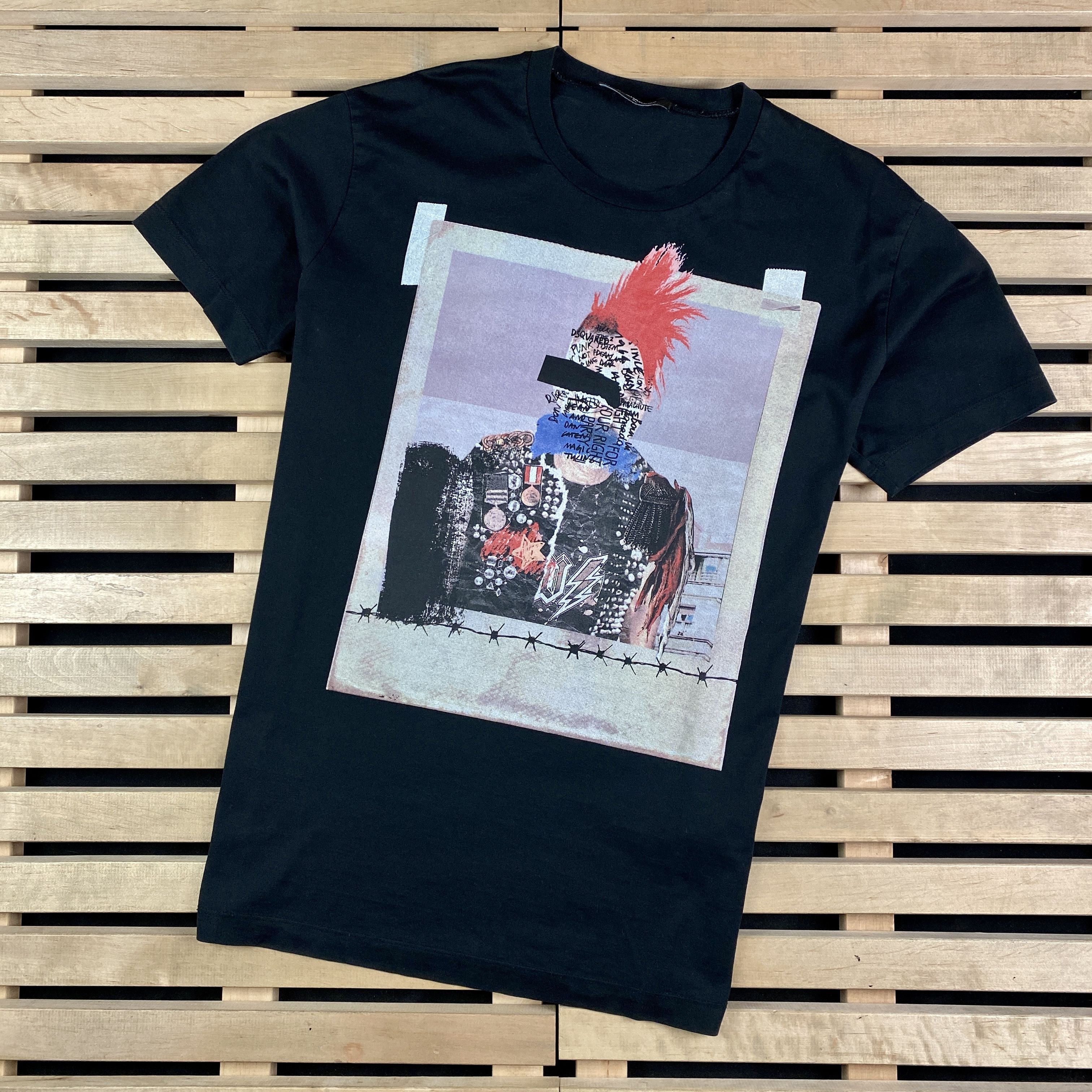 Tシャツ・カットソー D SQUARED2 COTTON T-SHIRT WITH FUCKIN FREEZING PRINT Dsquared2 DSQUARED D2 FUCKIN' FREEZING T-SHIRT | Grailed