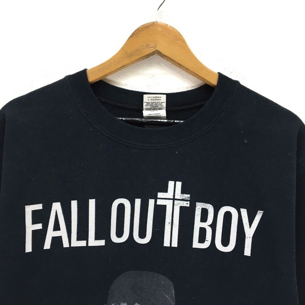 Band Tees × Gildan FALL OUT BOY Band Crewneck Sweatshirt Size US S / EU 44-46 / 1 - 5 Thumbnail
