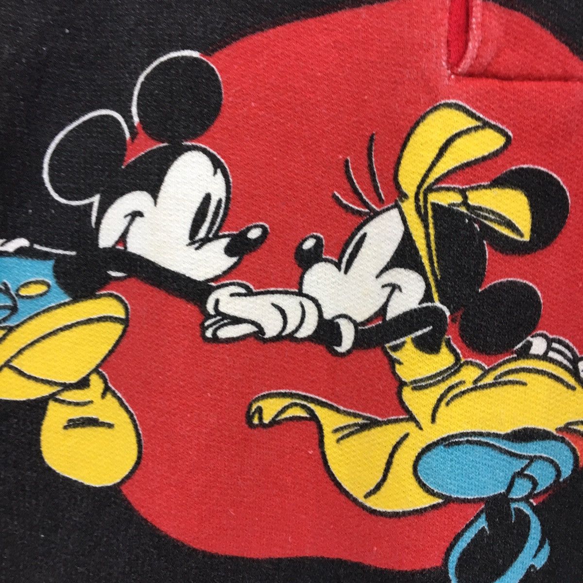 Cartoon Network × Disney × Vintage Mickey & Minnie Mouse Fullprint Multicolour Sweatshirt Size US M / EU 48-50 / 2 - 8 Thumbnail