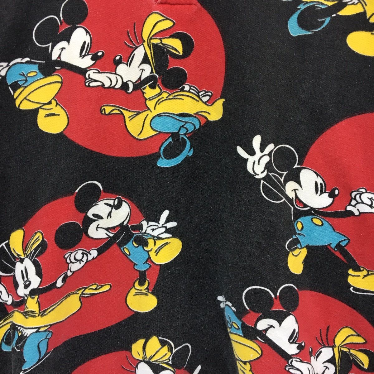 Cartoon Network × Disney × Vintage Mickey & Minnie Mouse Fullprint Multicolour Sweatshirt Size US M / EU 48-50 / 2 - 7 Thumbnail