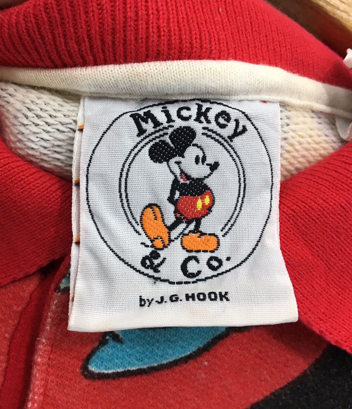 Cartoon Network × Disney × Vintage Mickey & Minnie Mouse Fullprint Multicolour Sweatshirt Size US M / EU 48-50 / 2 - 9 Thumbnail