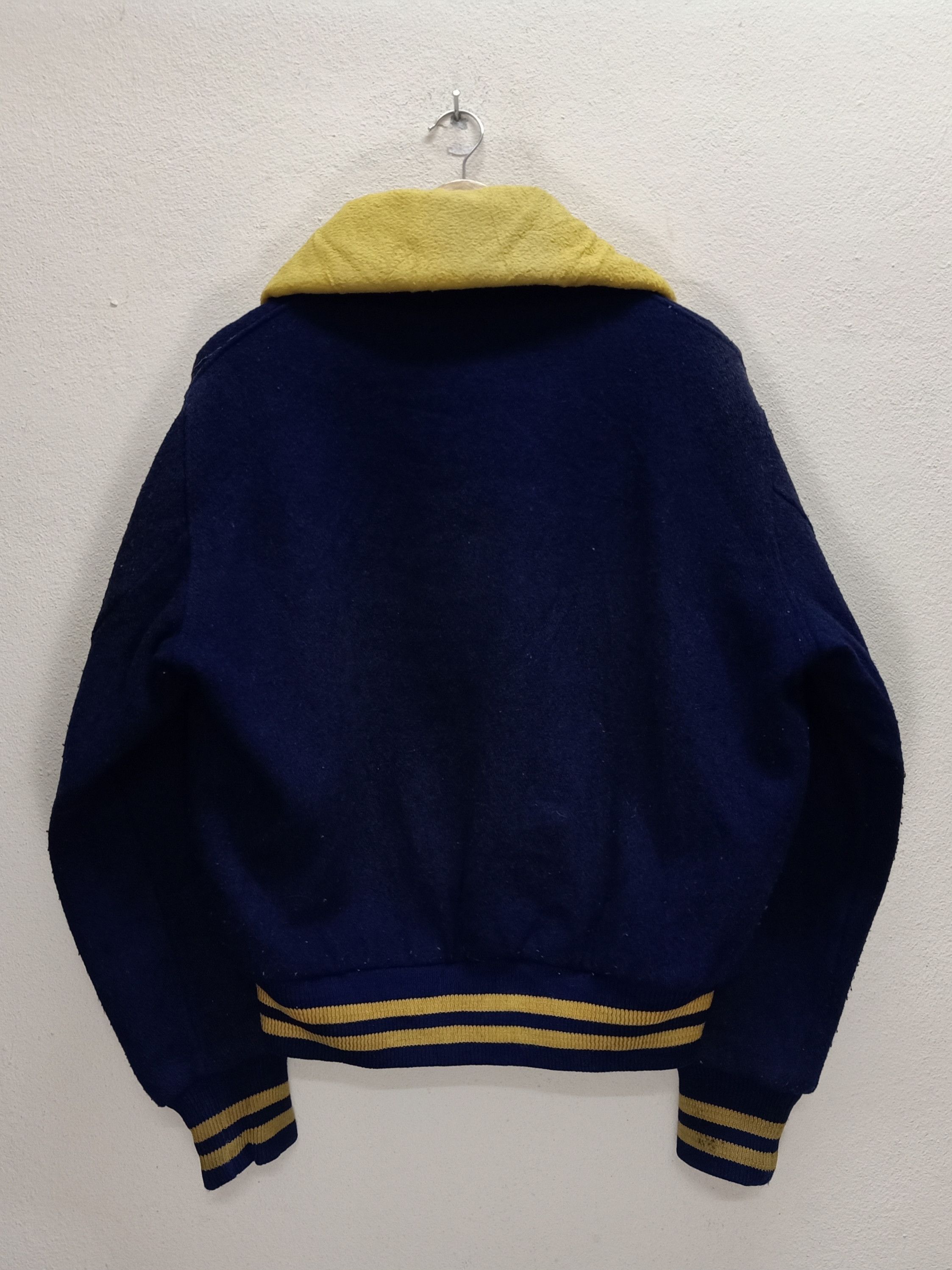 Vintage EMPIRE Union Made New York Vintage 60's Hoodie Varsity. Size US M / EU 48-50 / 2 - 2 Thumbnail