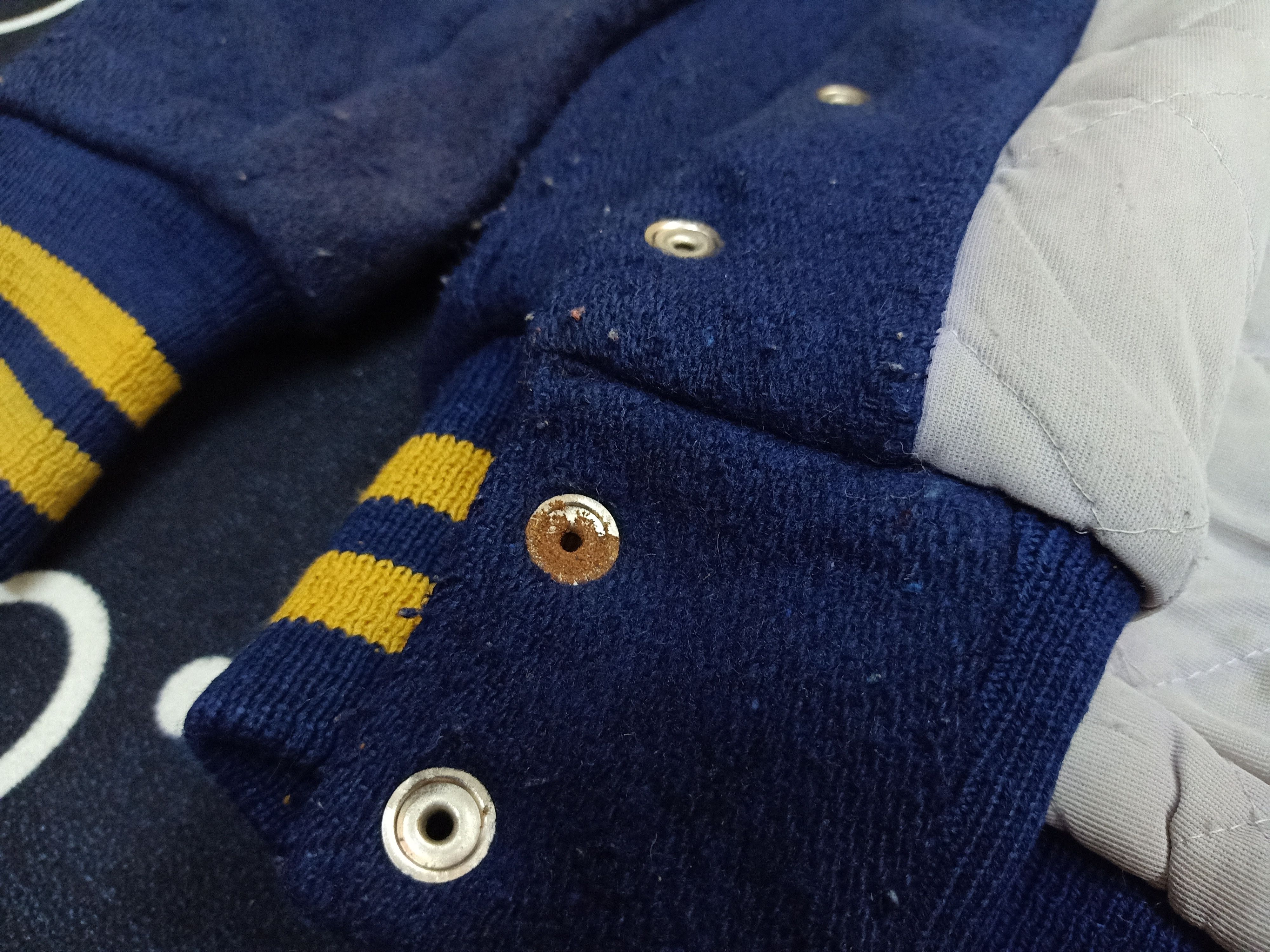 Vintage EMPIRE Union Made New York Vintage 60's Hoodie Varsity. Size US M / EU 48-50 / 2 - 6 Thumbnail