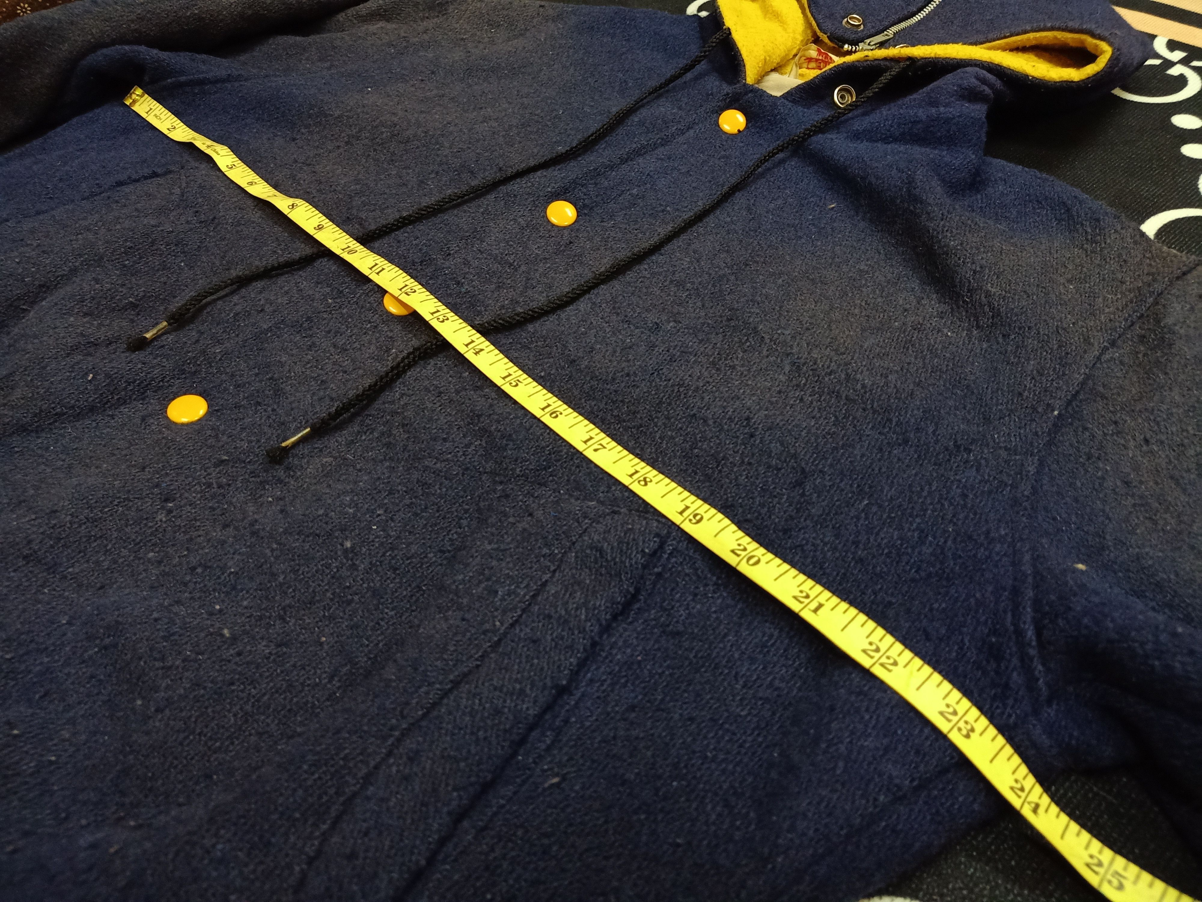 Vintage EMPIRE Union Made New York Vintage 60's Hoodie Varsity. Size US M / EU 48-50 / 2 - 10 Thumbnail
