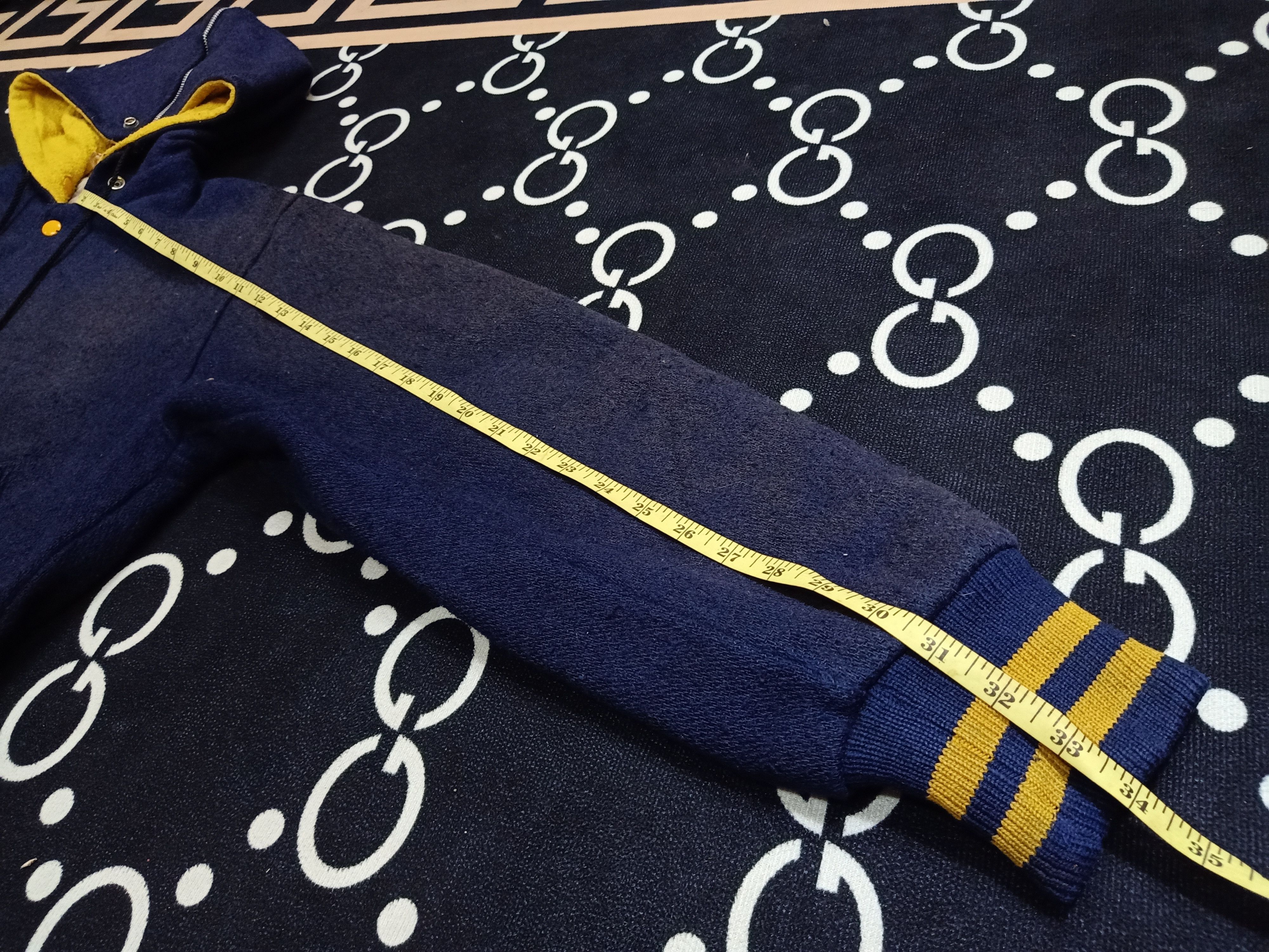 Vintage EMPIRE Union Made New York Vintage 60's Hoodie Varsity. Size US M / EU 48-50 / 2 - 11 Thumbnail