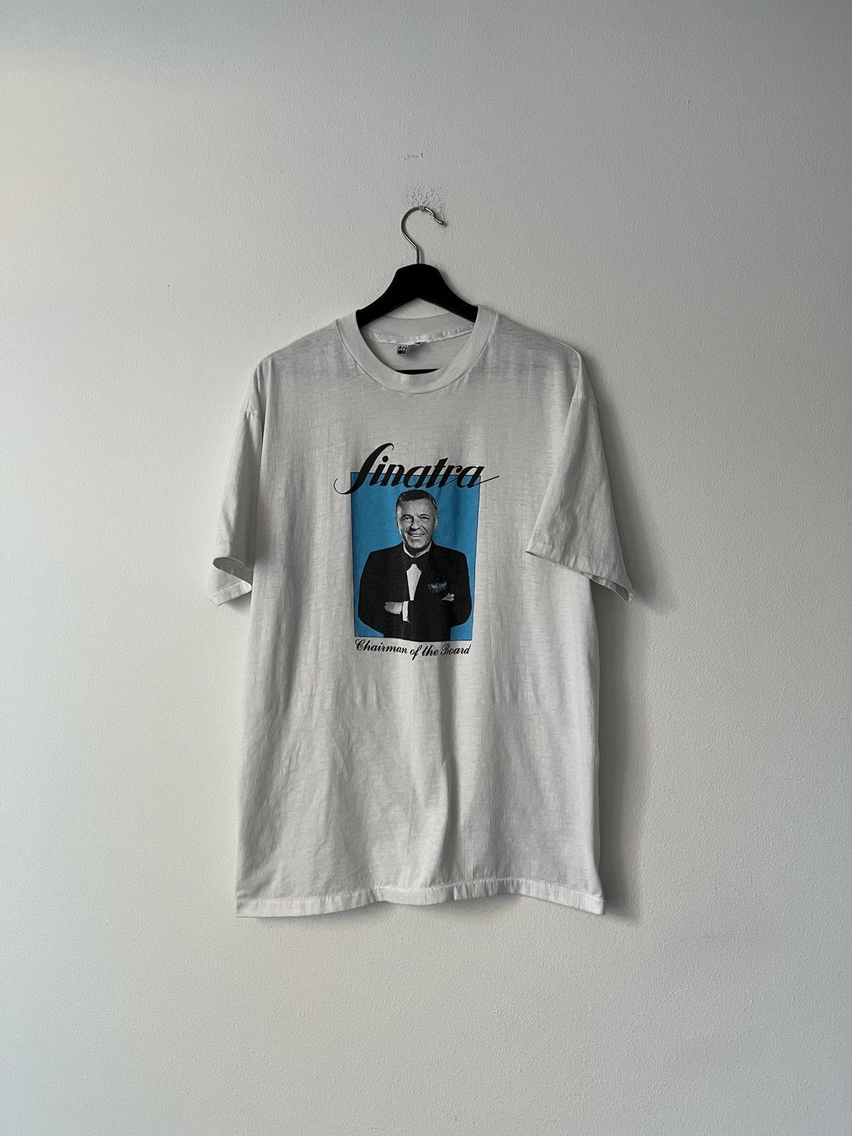 Vintage Vintage Frank Sinatra - Chairman Of The Board tee Size US XL / EU 56 / 4 - 1 Thumbnail