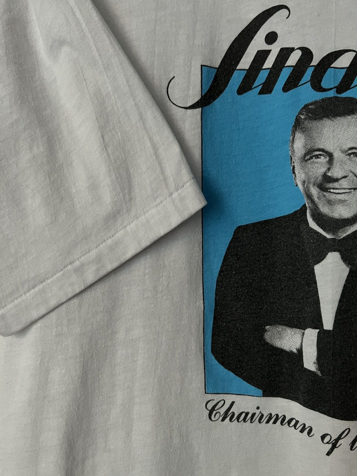 Vintage Vintage Frank Sinatra - Chairman Of The Board tee Size US XL / EU 56 / 4 - 3 Thumbnail