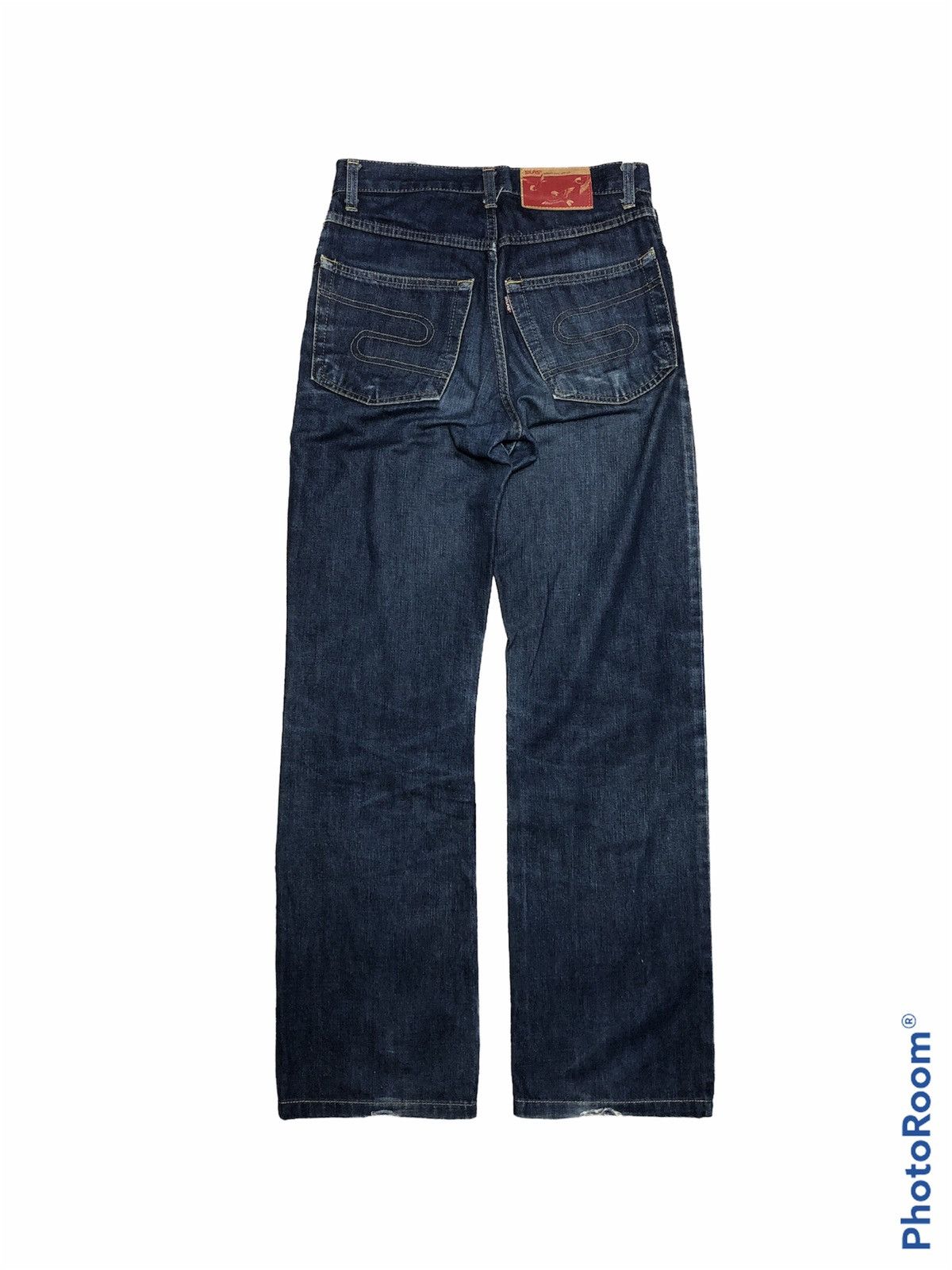Japanese Brand × Silas SILAS JAPANESSE BLUE DENIM Size US 27 - 2 Thumbnail