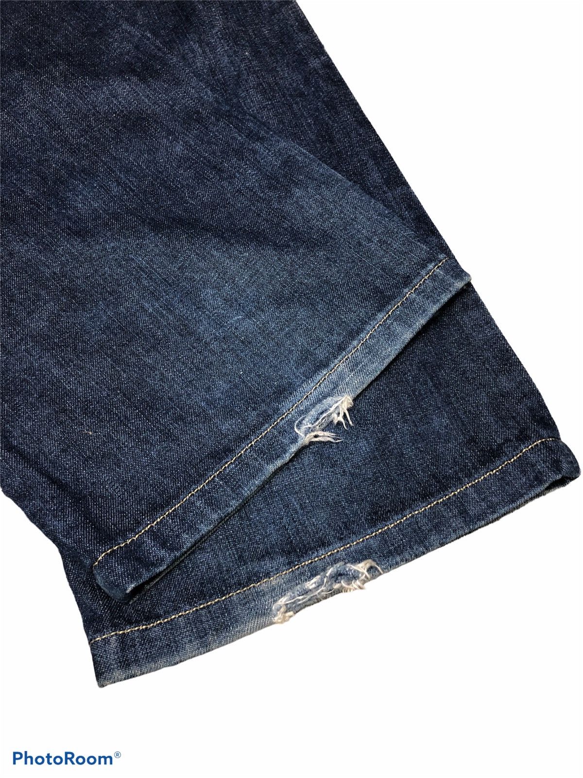 Japanese Brand × Silas SILAS JAPANESSE BLUE DENIM Size US 27 - 8 Thumbnail