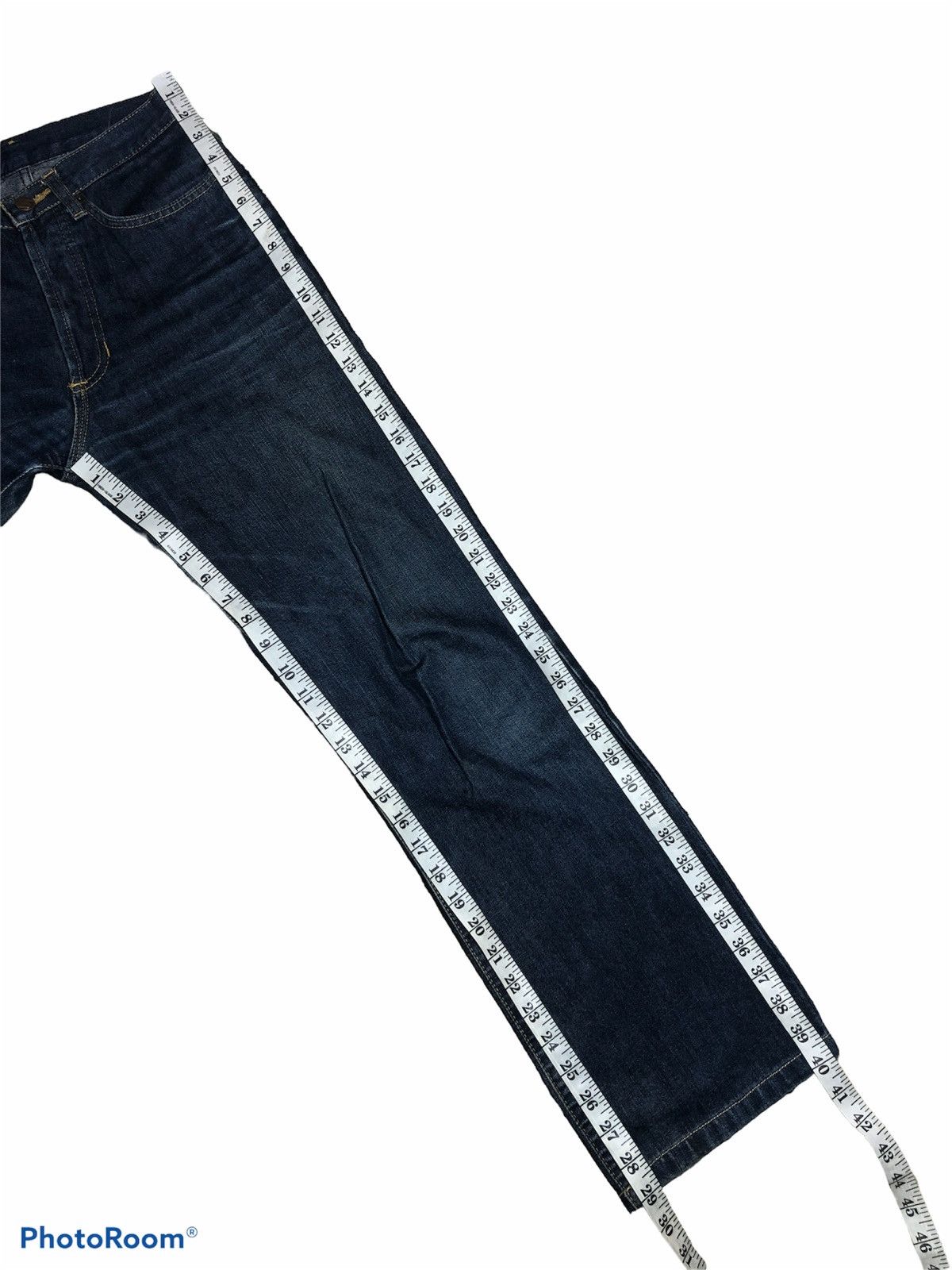 Japanese Brand × Silas SILAS JAPANESSE BLUE DENIM Size US 27 - 7 Thumbnail