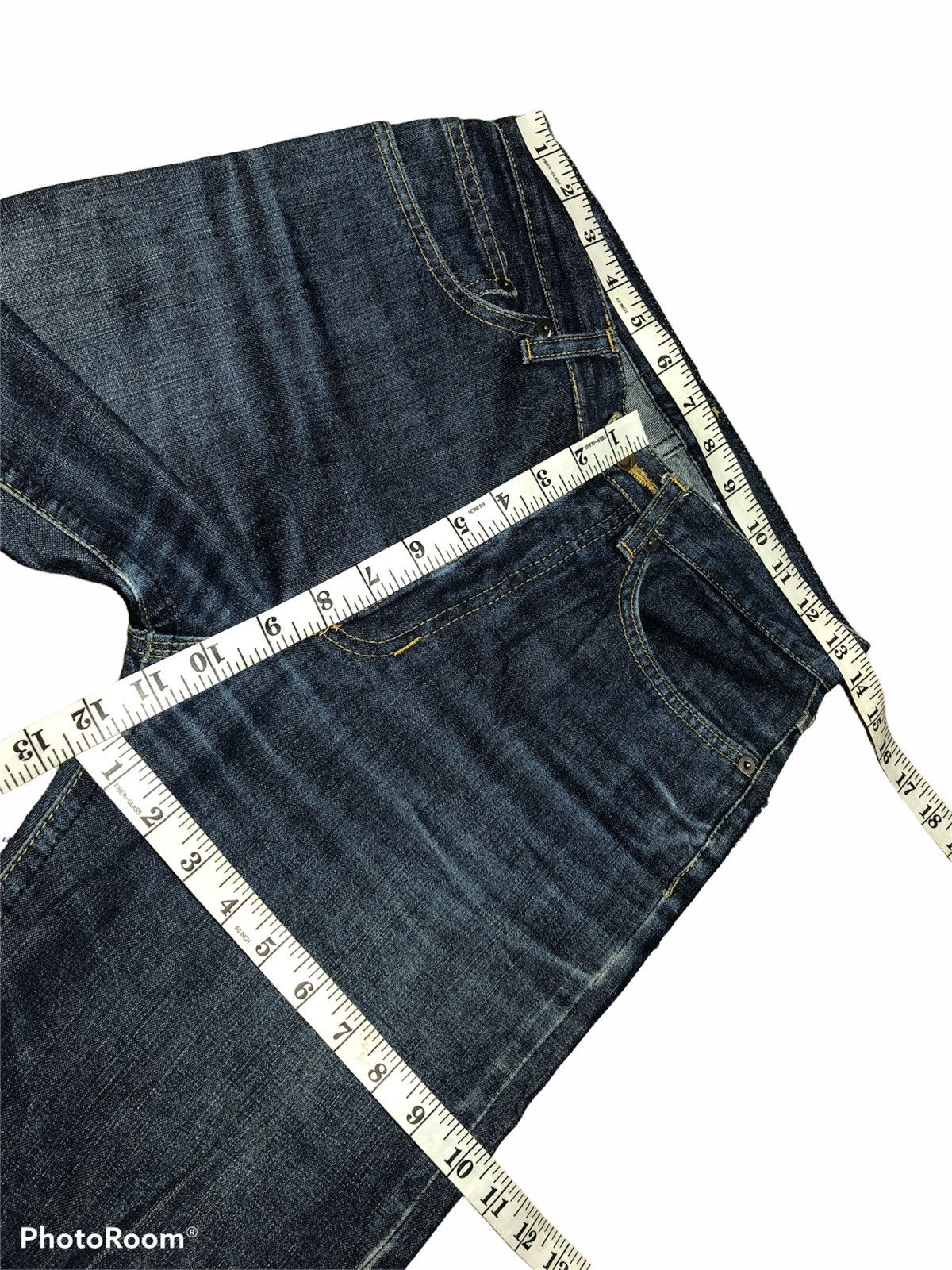 Japanese Brand × Silas SILAS JAPANESSE BLUE DENIM Size US 27 - 5 Thumbnail