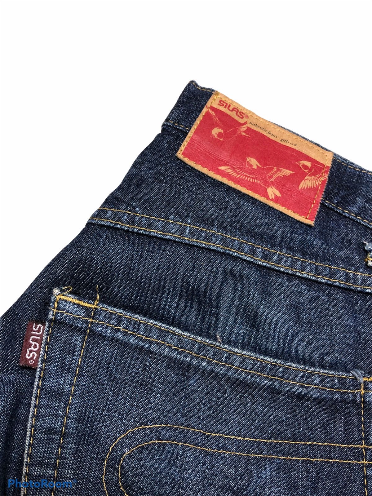 Japanese Brand × Silas SILAS JAPANESSE BLUE DENIM Size US 27 - 4 Thumbnail