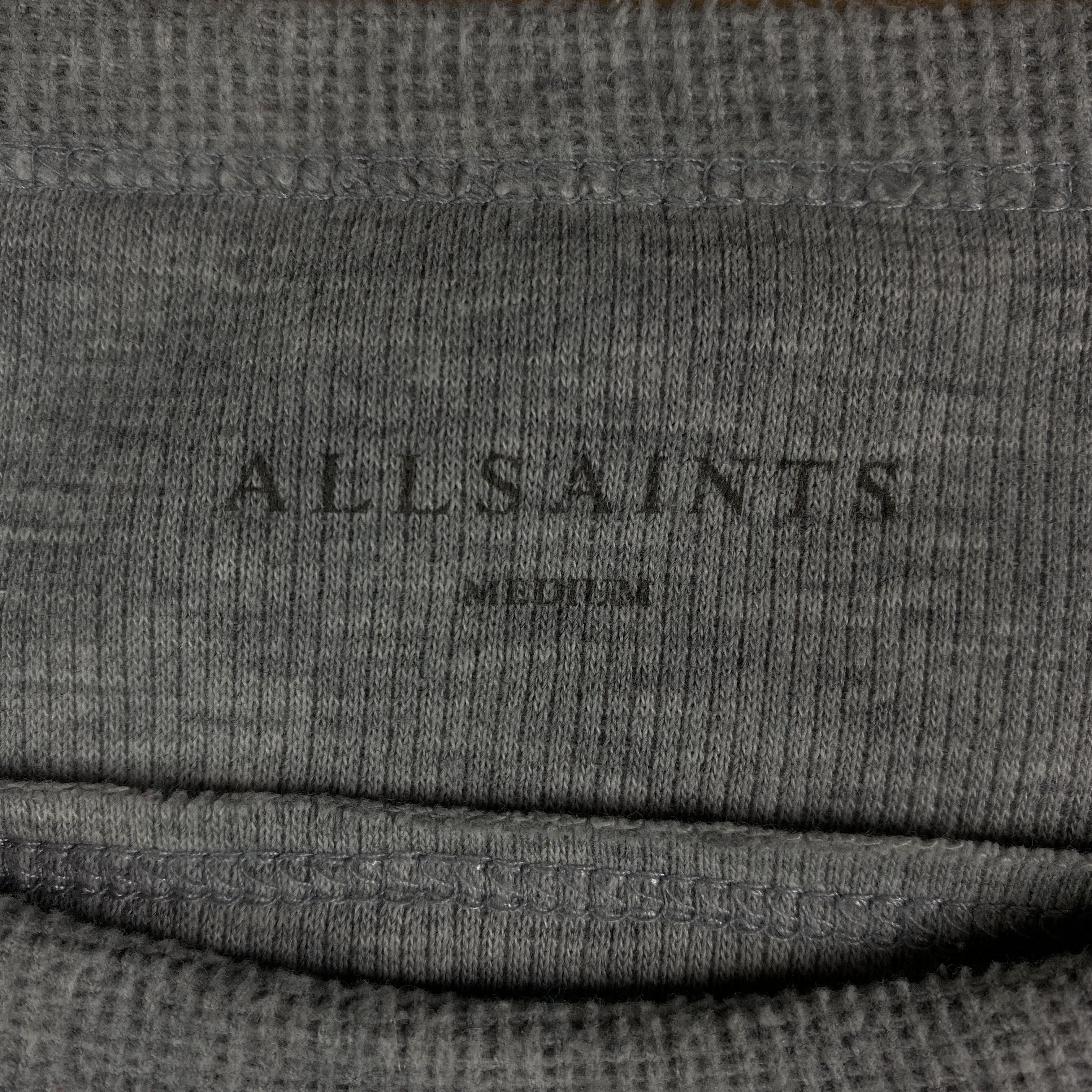 Allsaints Mens Sweatshirt Allsaints Long Sleeve Size M Size US M / EU 48-50 / 2 - 4 Thumbnail
