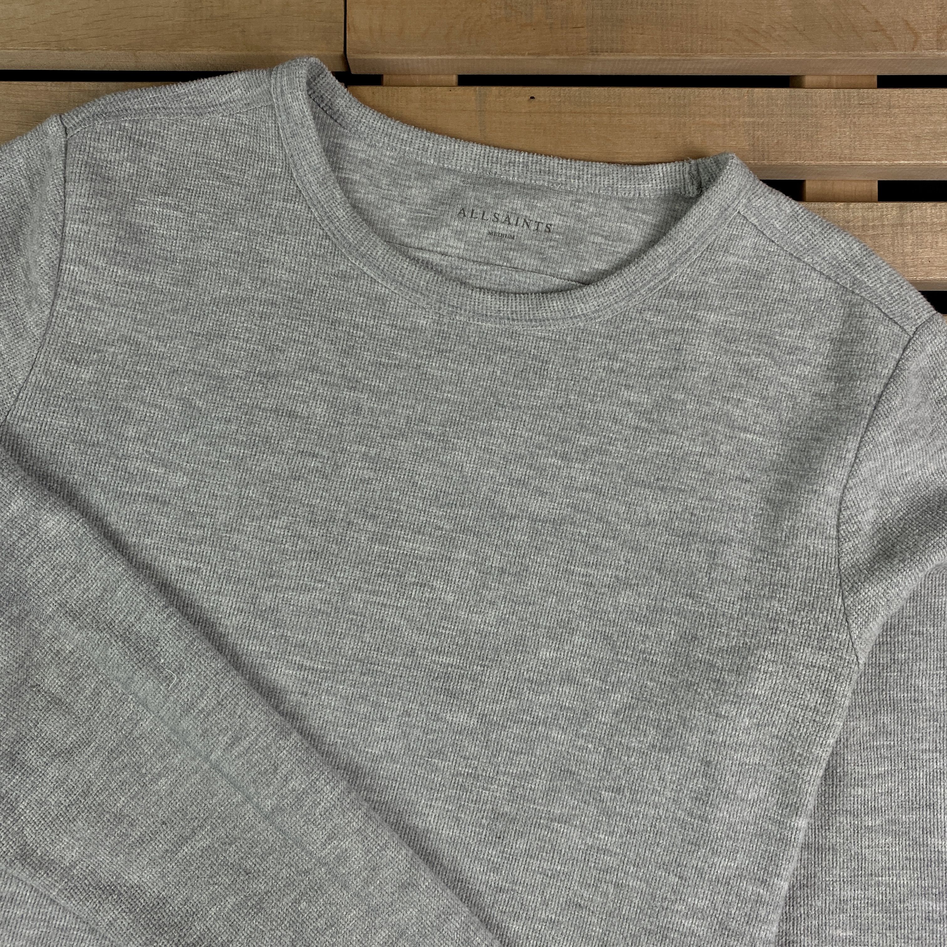 Allsaints Mens Sweatshirt Allsaints Long Sleeve Size M Size US M / EU 48-50 / 2 - 2 Thumbnail