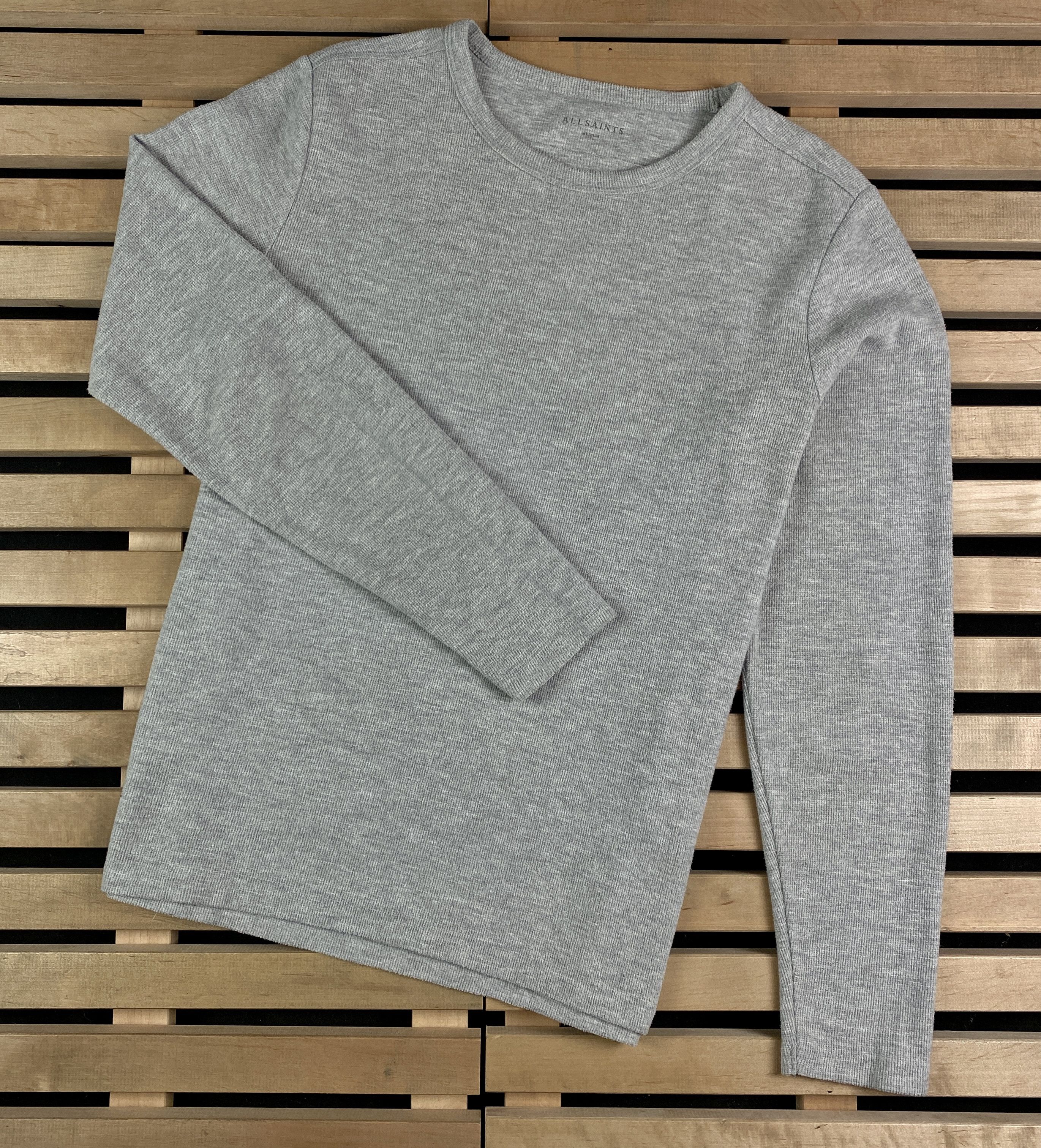 Allsaints Mens Sweatshirt Allsaints Long Sleeve Size M Size US M / EU 48-50 / 2 - 1 Thumbnail