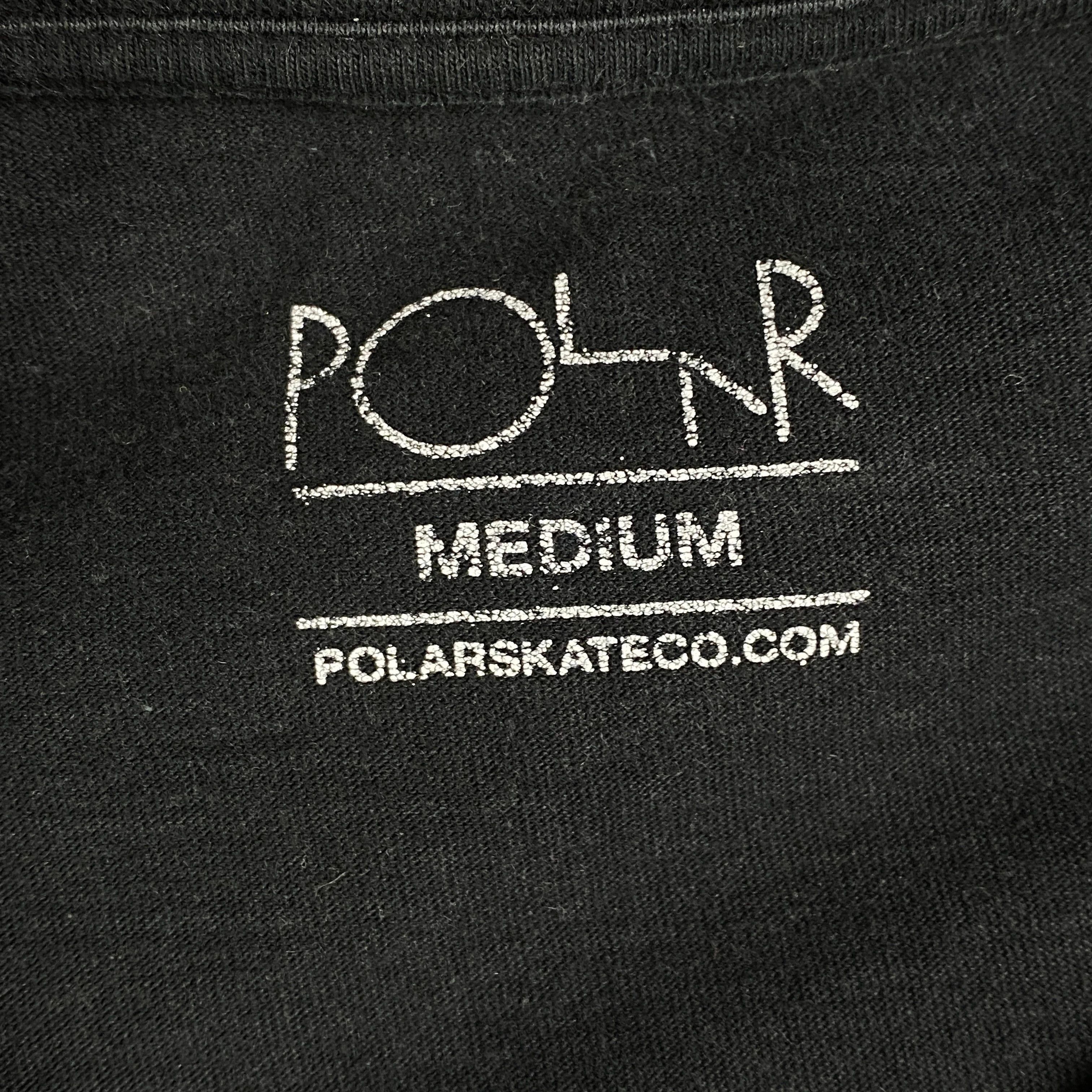 Polar Skate Co. × Vintage Mens Vintage Long Sleeve Sweatshirt Polar Size M Size US M / EU 48-50 / 2 - 4 Thumbnail
