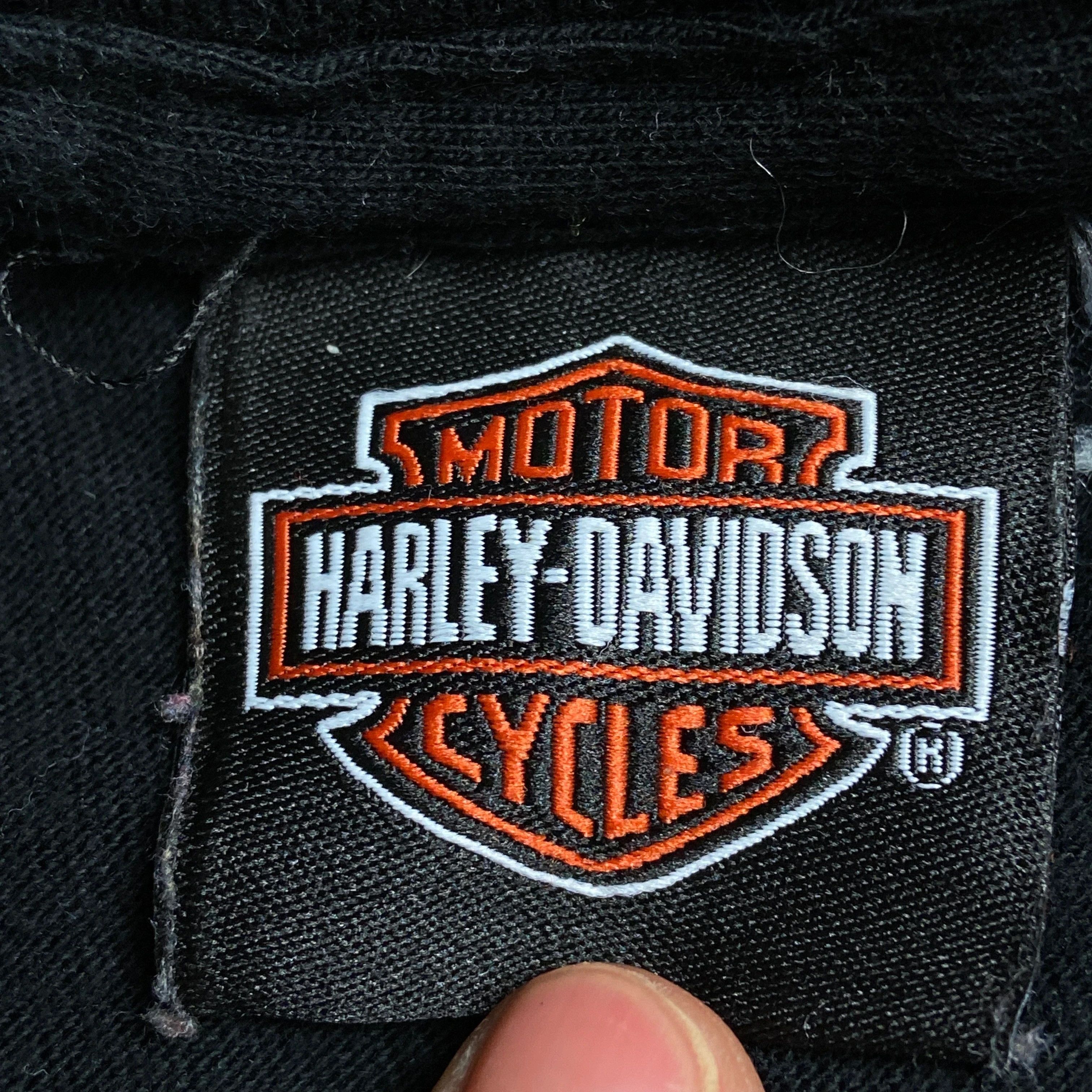 Band Tees × Harley Davidson × Vintage Mens Long Sleeve Sweatshirt Harley Davidson Size XS Size US XS / EU 42 / 0 - 4 Thumbnail
