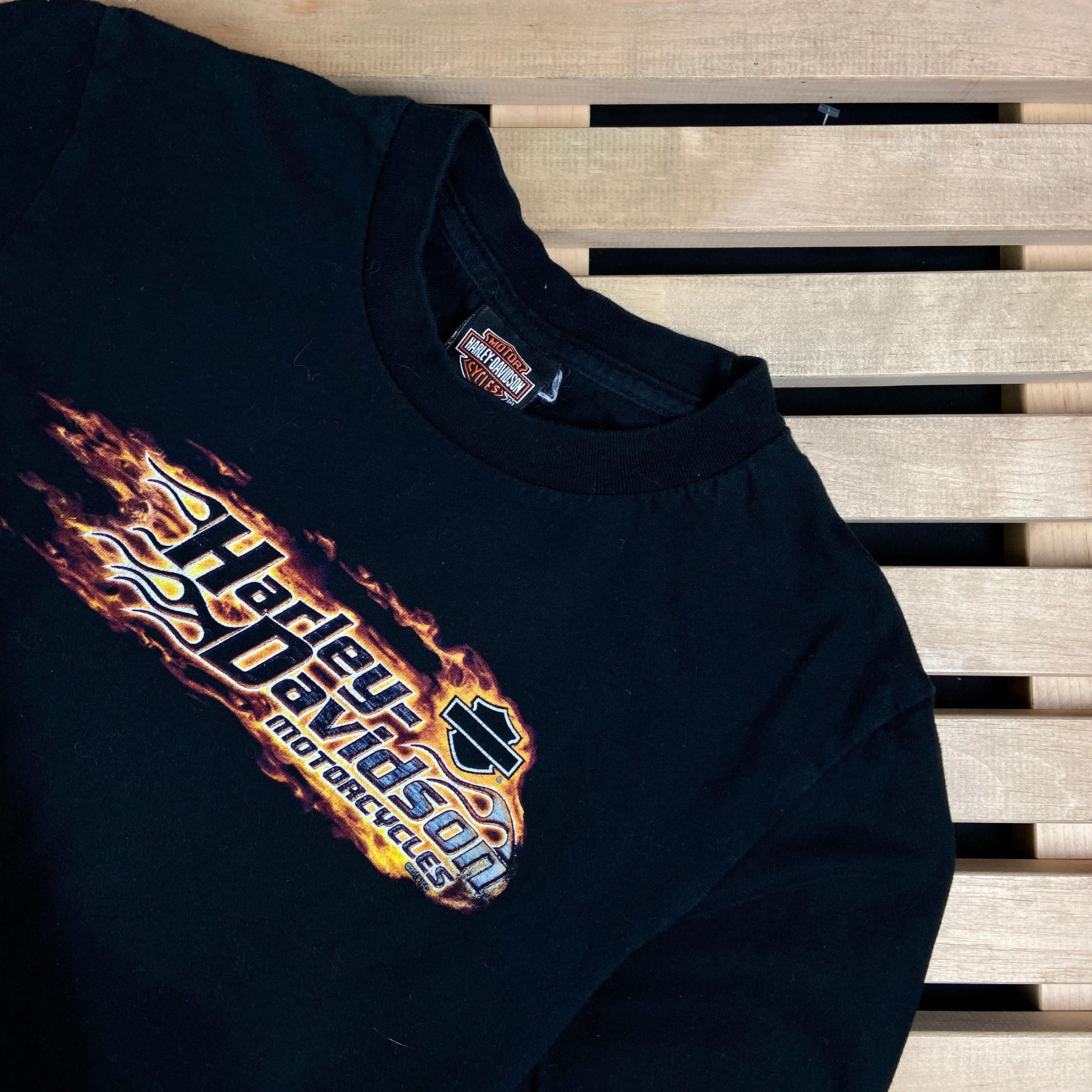 Band Tees × Harley Davidson × Vintage Mens Long Sleeve Sweatshirt Harley Davidson Size XS Size US XS / EU 42 / 0 - 2 Thumbnail
