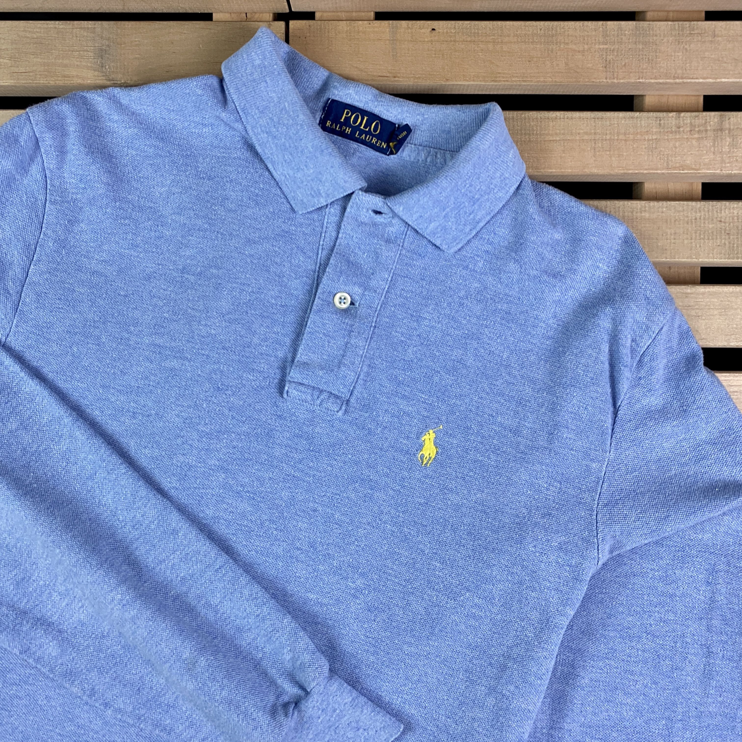 Polo Ralph Lauren × Ralph Lauren Mens Polo Long Sleeve Sweatshirt Ralph Lauren Size S Size US S / EU 44-46 / 1 - 2 Thumbnail