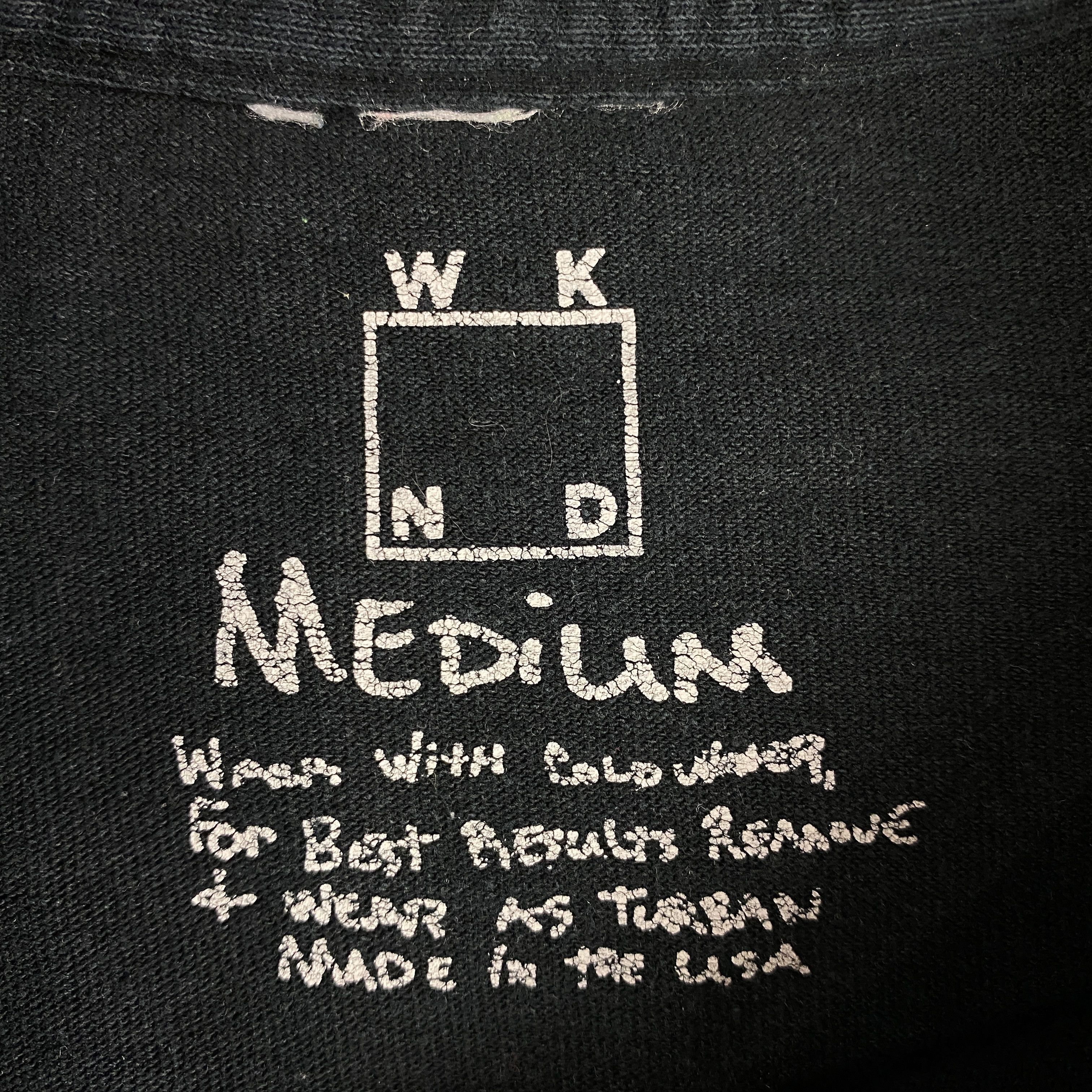 Vintage Mens T Shirt Long Sleeve WKND Vintage Size M Size US M / EU 48-50 / 2 - 4 Thumbnail