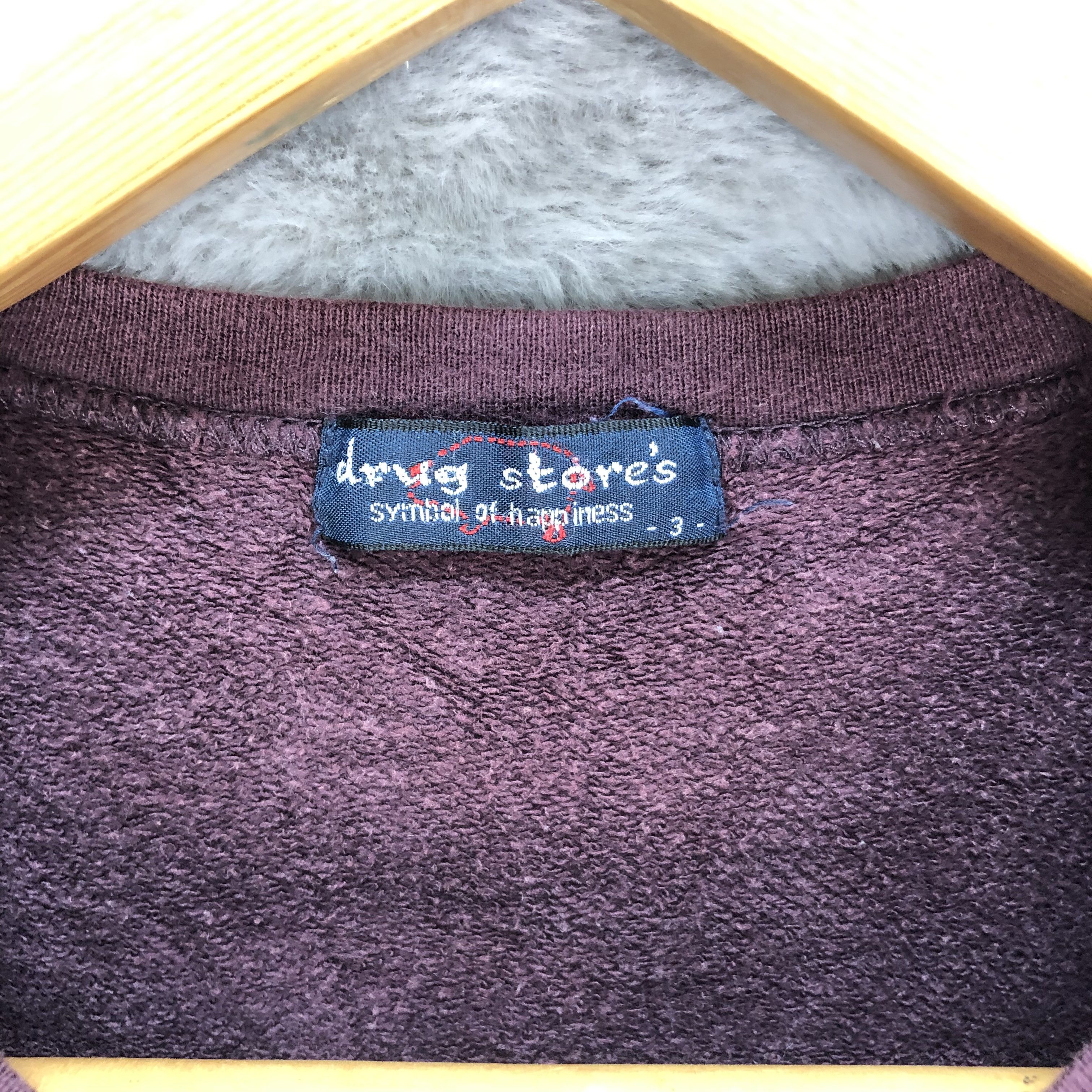 Japanese Brand Drug Store's Farm Fresh Cook Book Sweater #5292-183 Size US M / EU 48-50 / 2 - 11 Thumbnail