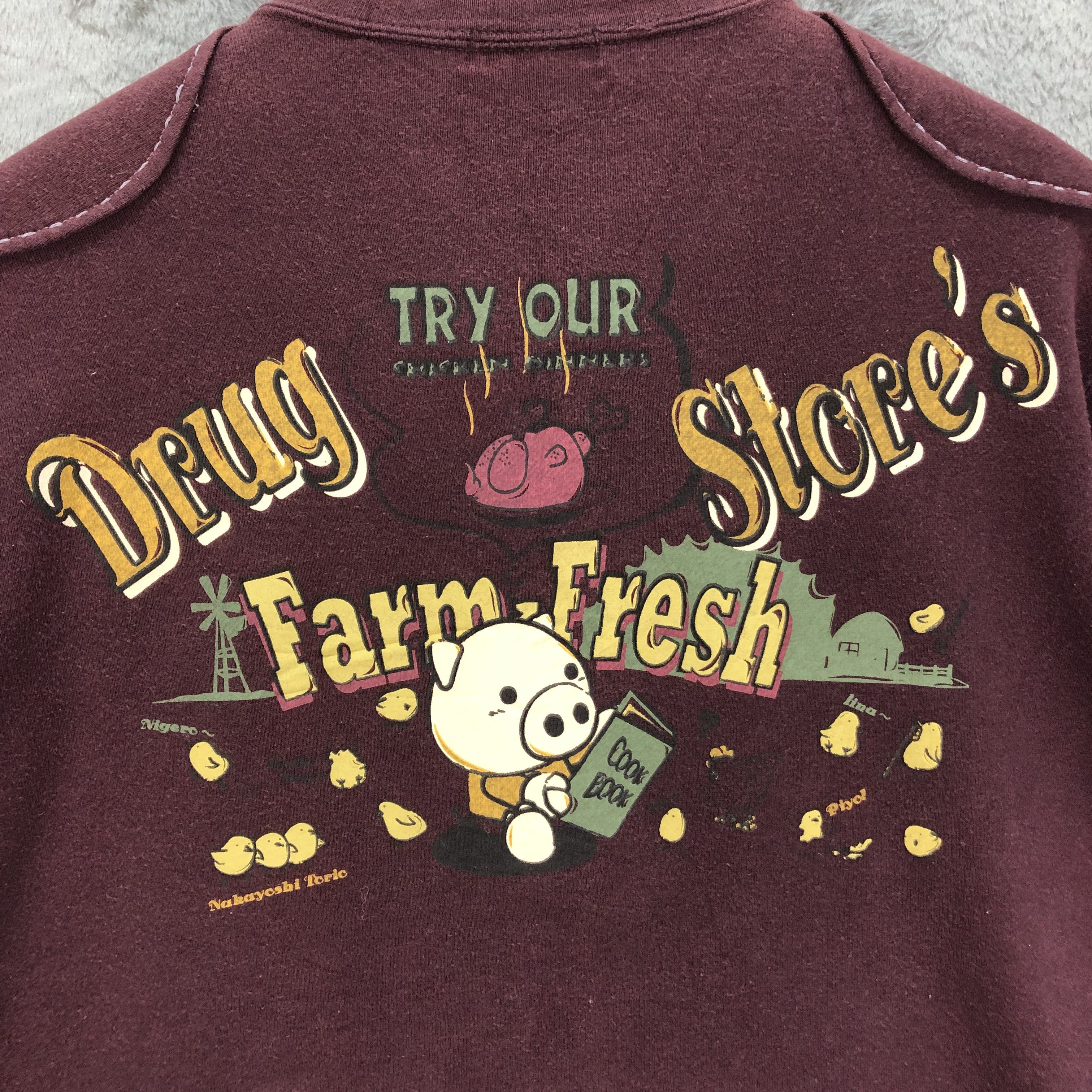 Japanese Brand Drug Store's Farm Fresh Cook Book Sweater #5292-183 Size US M / EU 48-50 / 2 - 2 Thumbnail