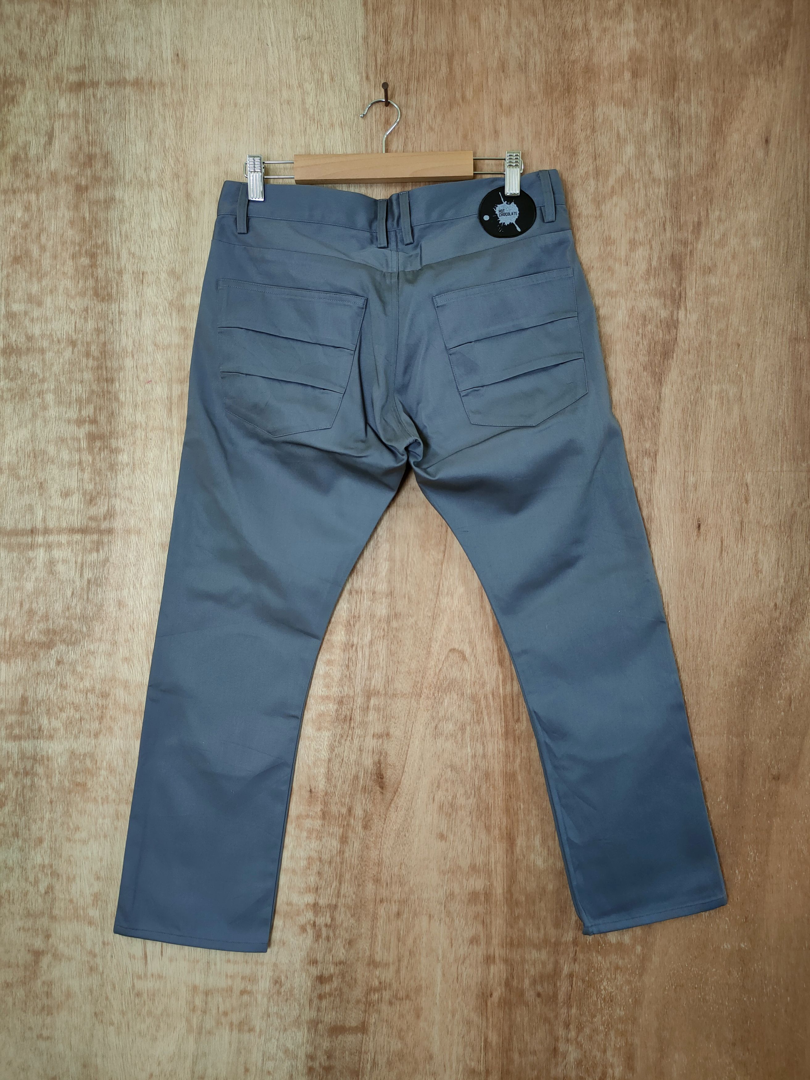 Japanese Brand DLL Plein japan double knee cargo pants streetwear #46-323 Size US 31 - 7 Thumbnail