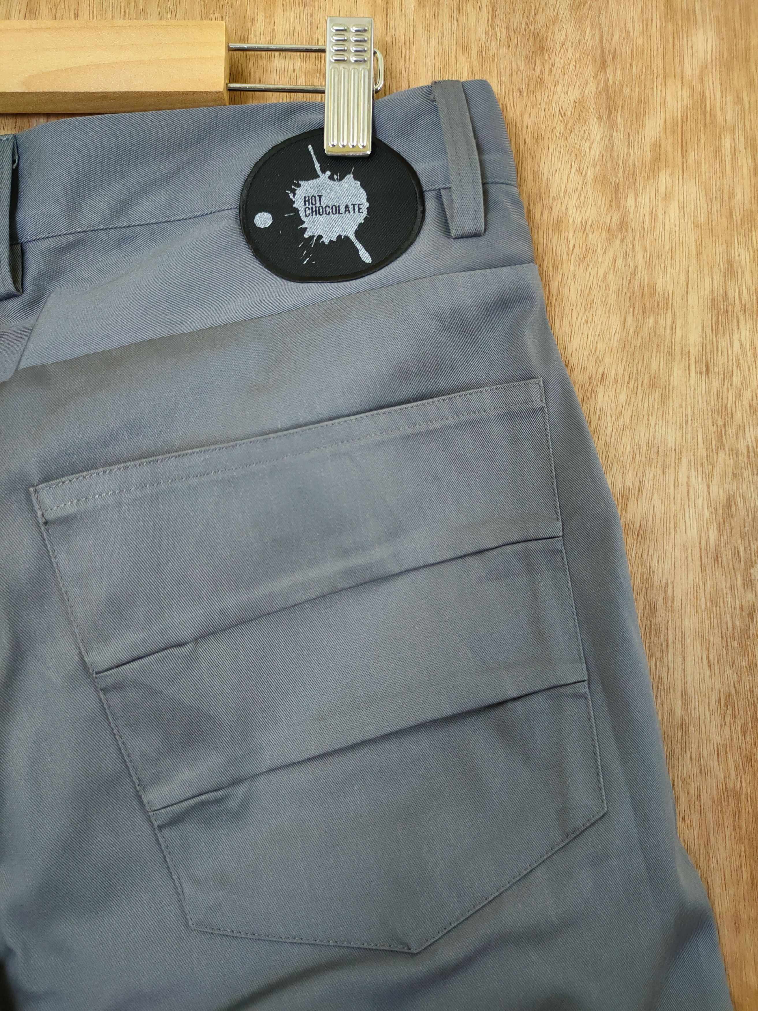 Japanese Brand DLL Plein japan double knee cargo pants streetwear #46-323 Size US 31 - 8 Thumbnail