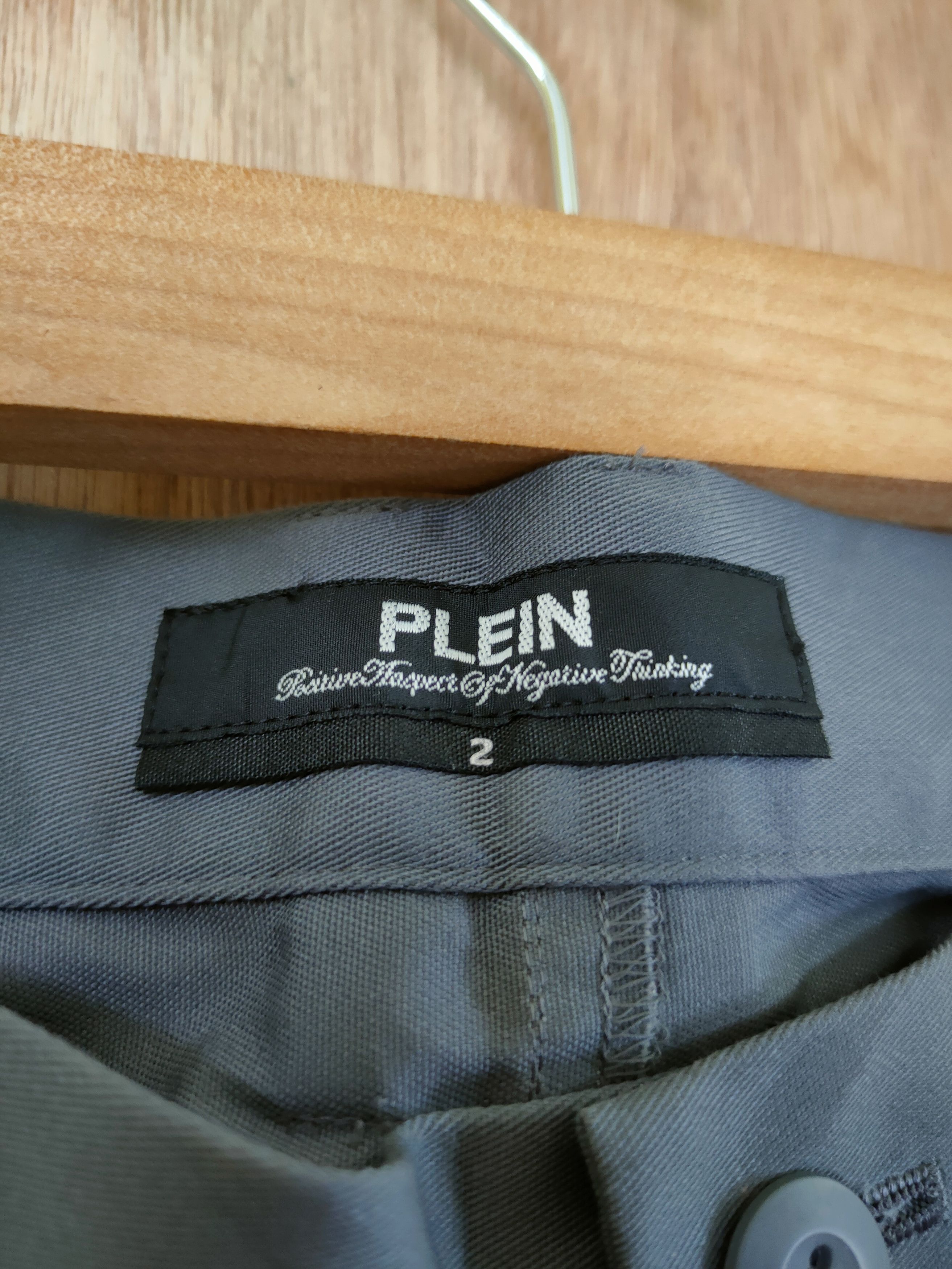Japanese Brand DLL Plein japan double knee cargo pants streetwear #46-323 Size US 31 - 6 Thumbnail